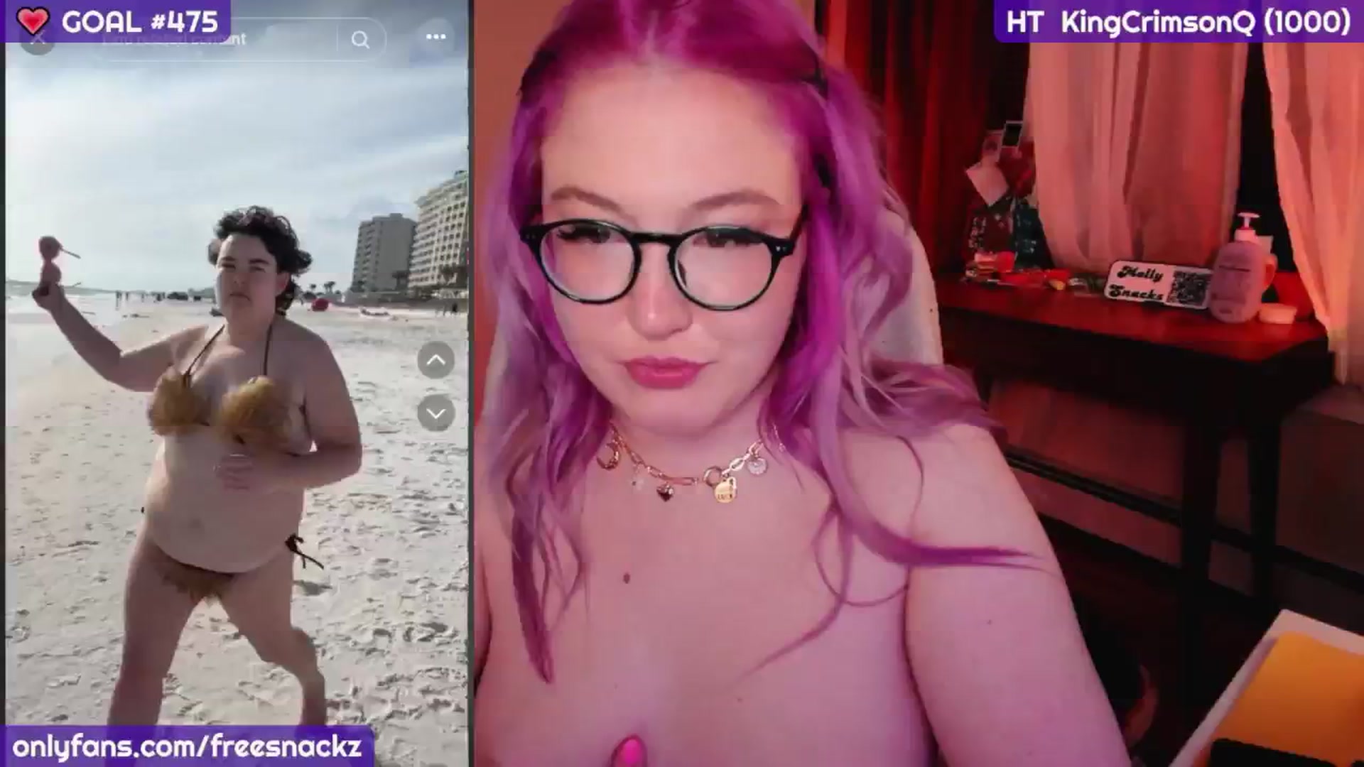 Gallery image thumbnail from MollySnacks's myfreecams stream on, 03/13/2025, 05:02 image 14 of 20