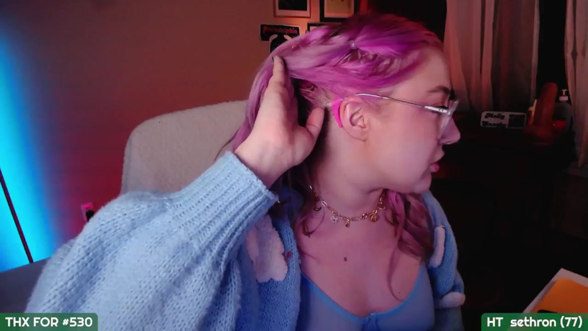 Gallery image thumbnail from MollySnacks's myfreecams stream on, 03/22/2025, 05:05 image 1 of 20