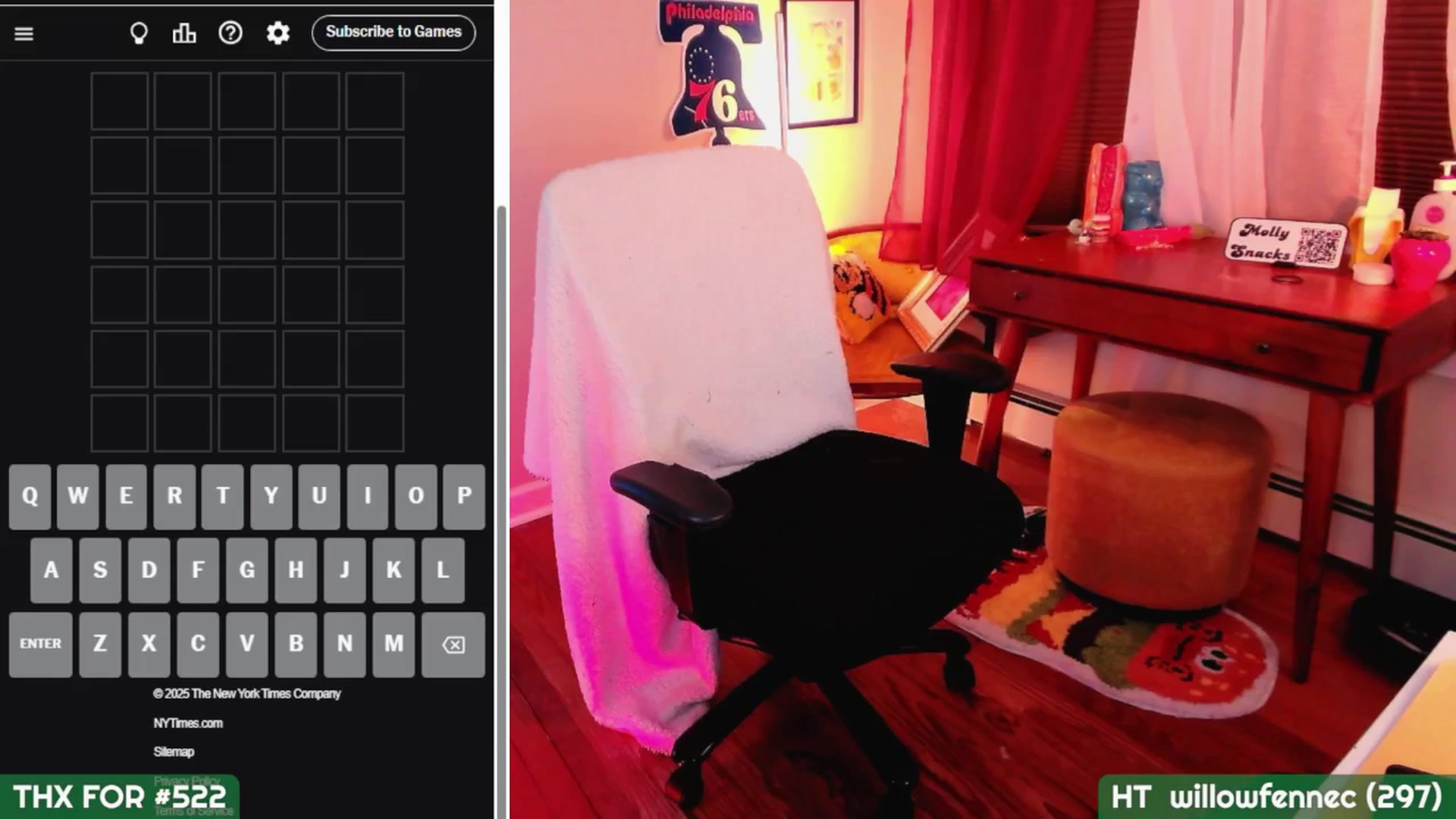Gallery image thumbnail from MollySnacks's myfreecams stream on, 03/23/2025, 02:53 image 3 of 20