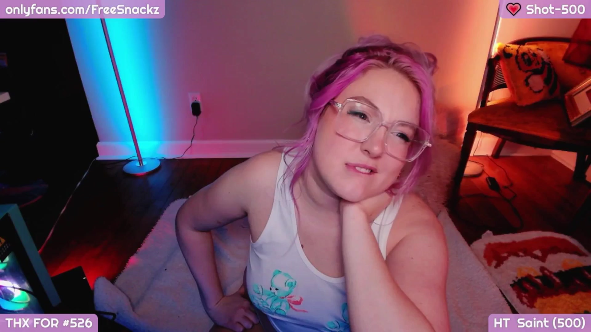 Gallery image thumbnail from MollySnacks's myfreecams stream on, 03/25/2025, 04:22 image 17 of 20