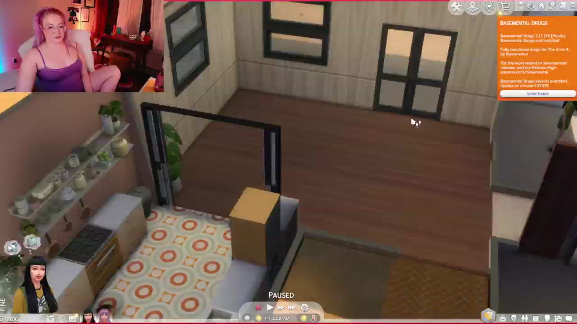 Gallery image thumbnail from MollySnacks's myfreecams stream on, 03/27/2025, 03:03 image 9 of 20