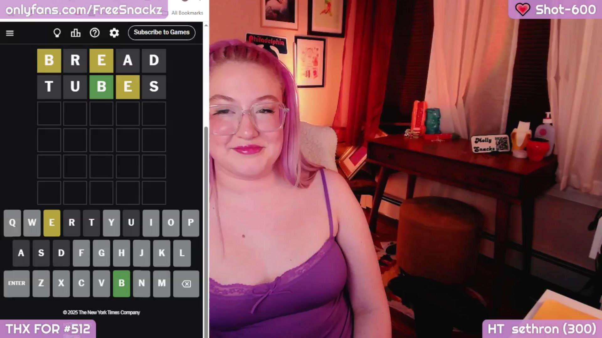 Gallery image thumbnail from MollySnacks's myfreecams stream on, 03/27/2025, 03:03 image 17 of 20