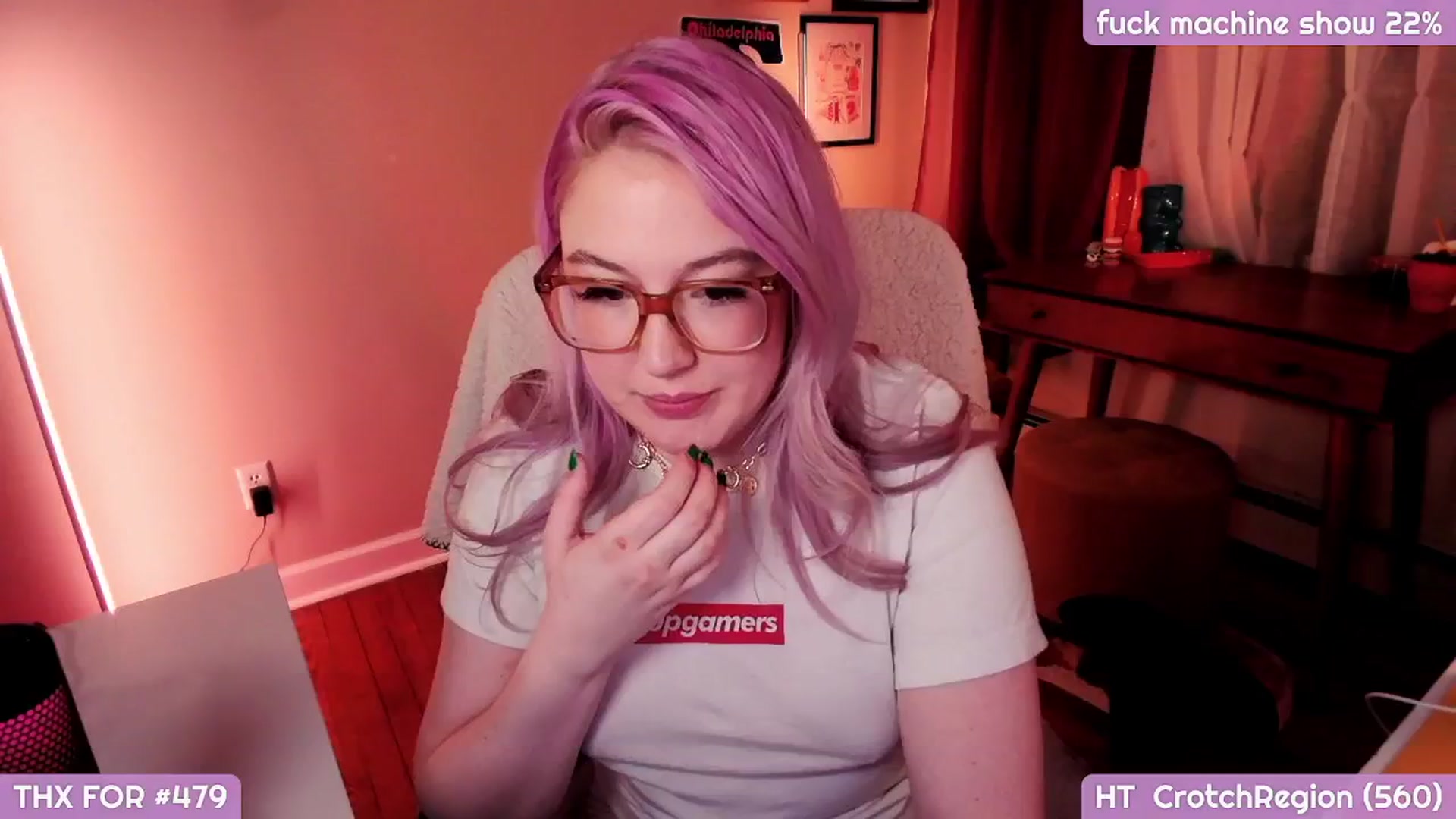 Gallery image thumbnail from MollySnacks's myfreecams stream on, 03/31/2025, 04:27 image 5 of 20