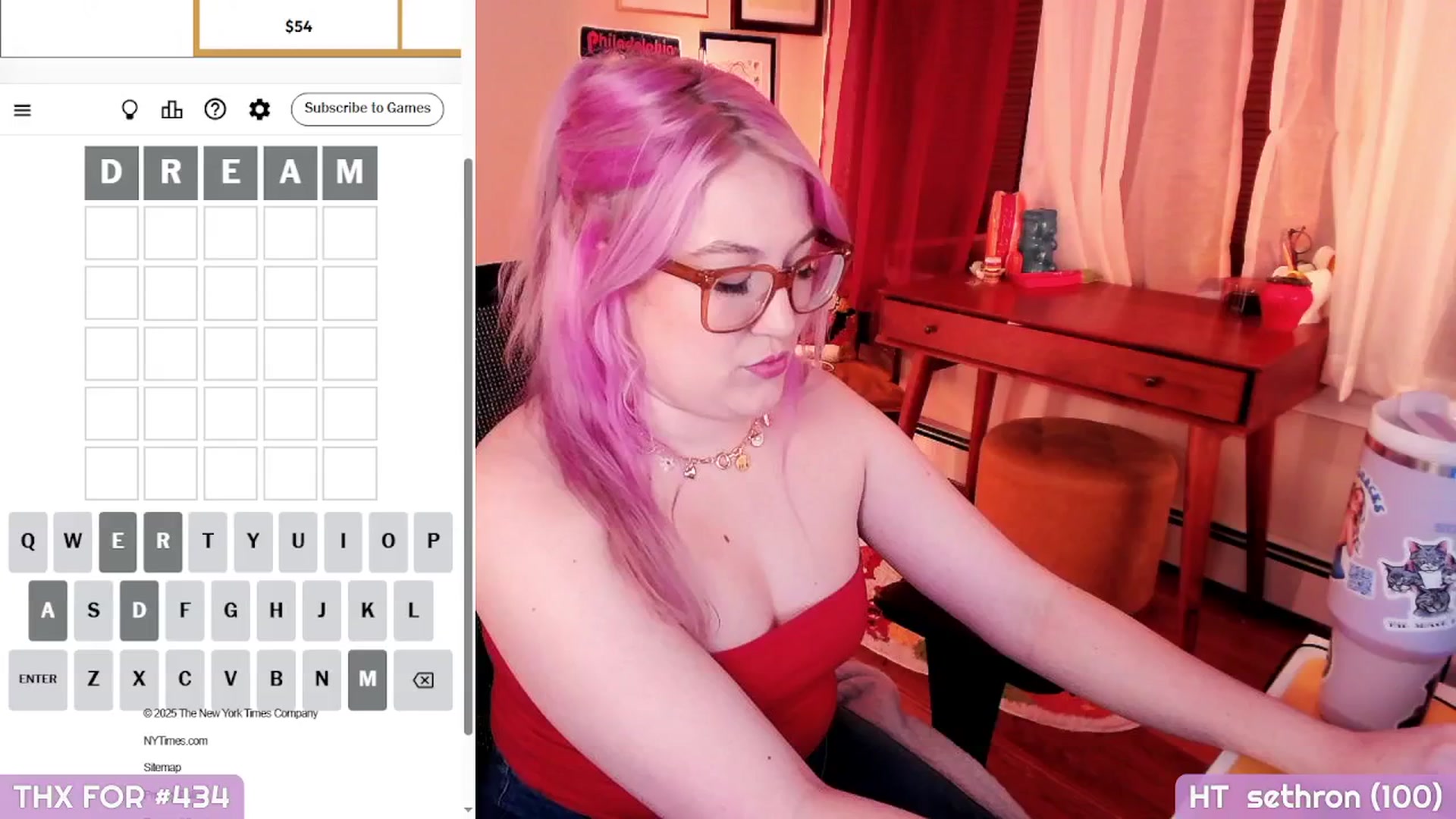 Gallery image thumbnail from MollySnacks's myfreecams stream on, 04/01/2025, 04:14 image 1 of 20
