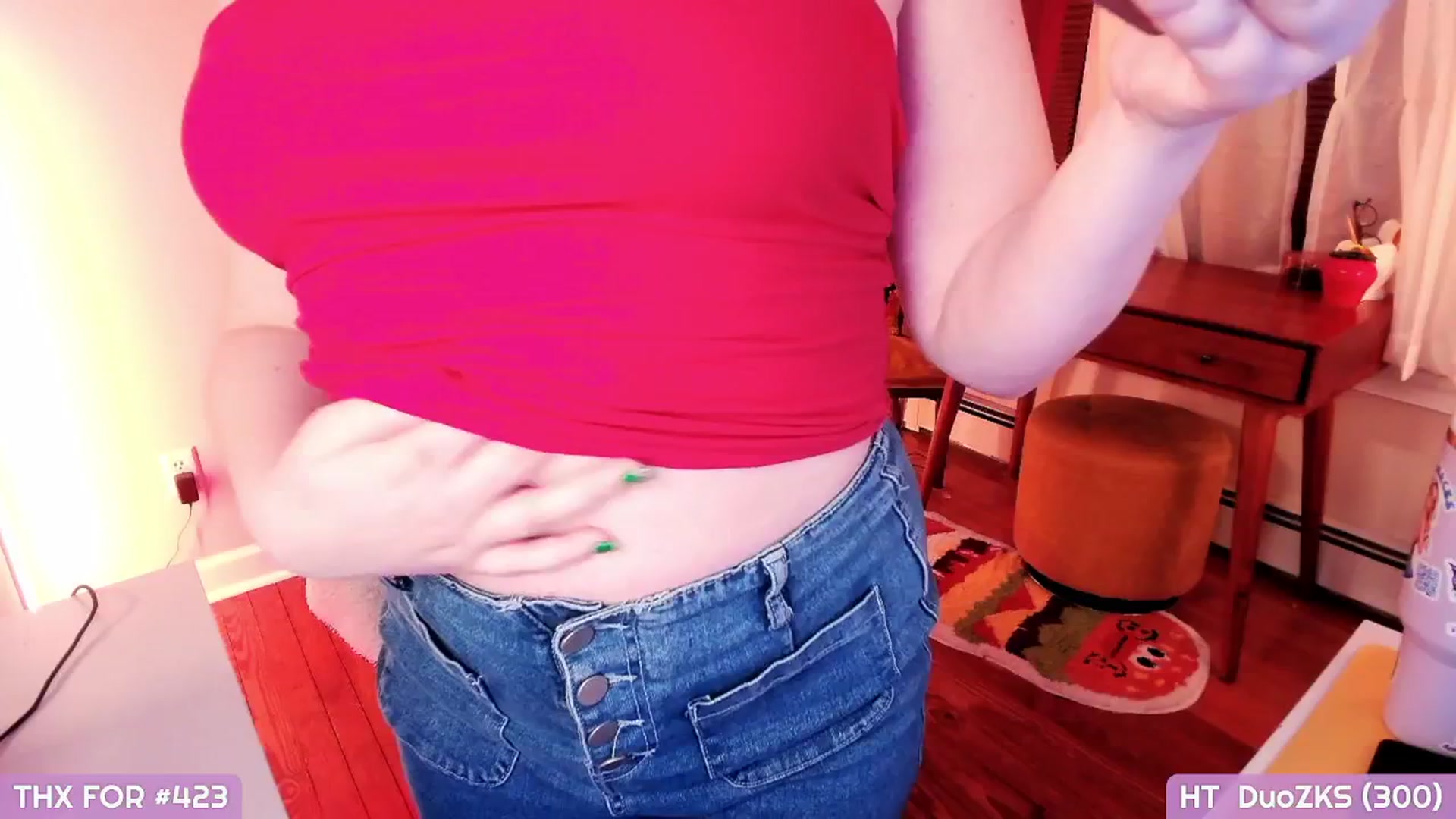Gallery image thumbnail from MollySnacks's myfreecams stream on, 04/01/2025, 04:14 image 4 of 20