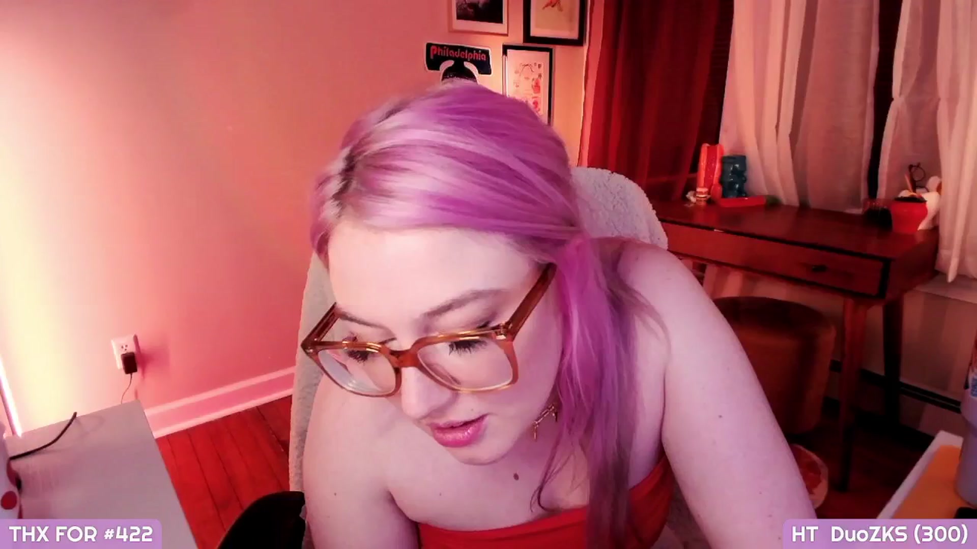 Gallery image thumbnail from MollySnacks's myfreecams stream on, 04/01/2025, 04:14 image 9 of 20