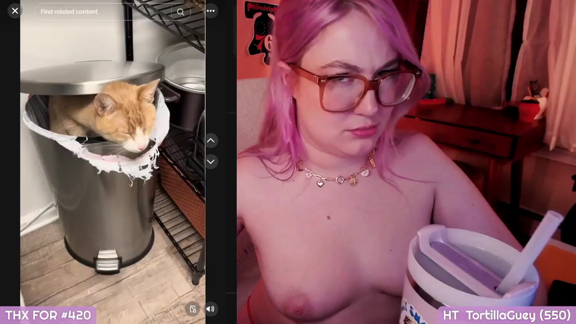 Gallery image thumbnail from MollySnacks's myfreecams stream on, 04/01/2025, 04:14 image 16 of 20