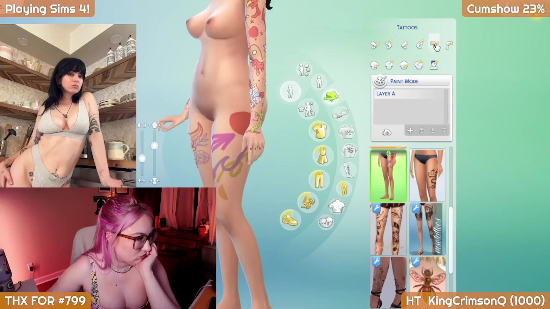 Gallery image thumbnail from MollySnacks's myfreecams stream on, 04/02/2025, 02:32 image 12 of 20