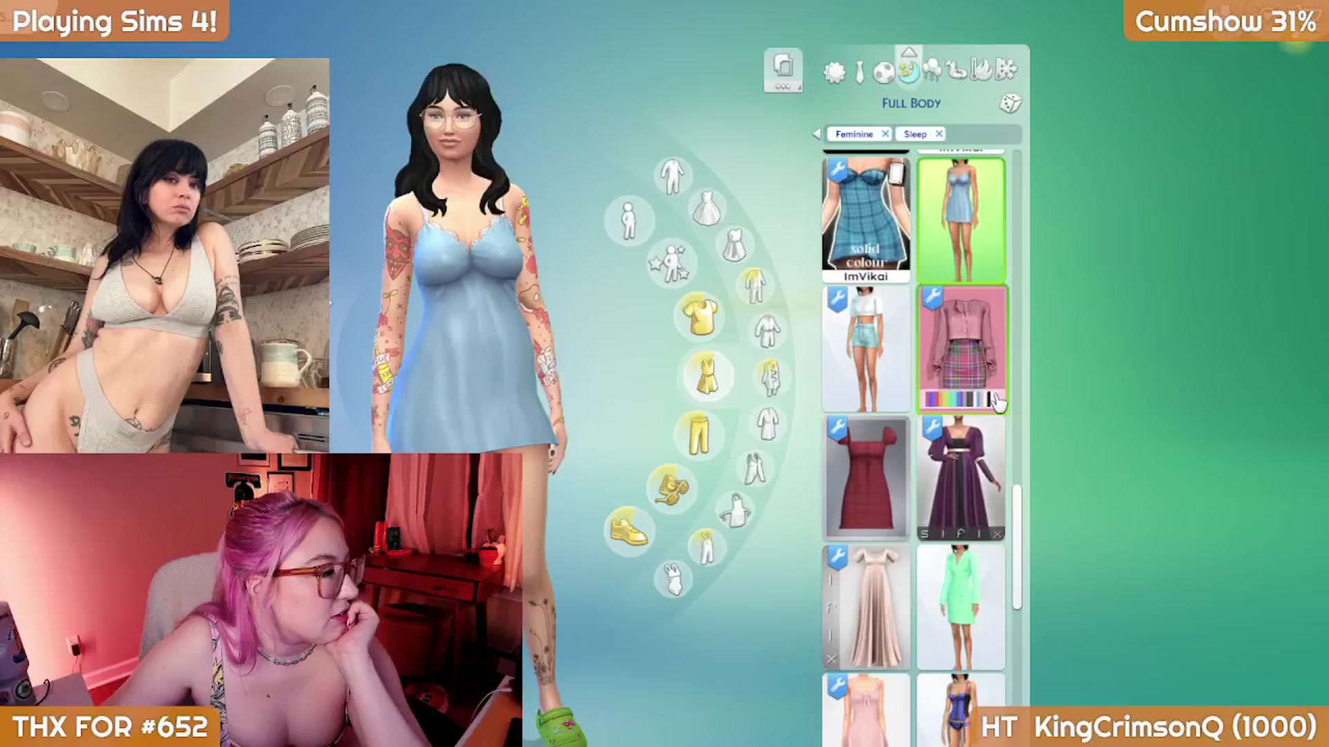 Gallery image thumbnail from MollySnacks's myfreecams stream on, 04/02/2025, 02:32 image 13 of 20