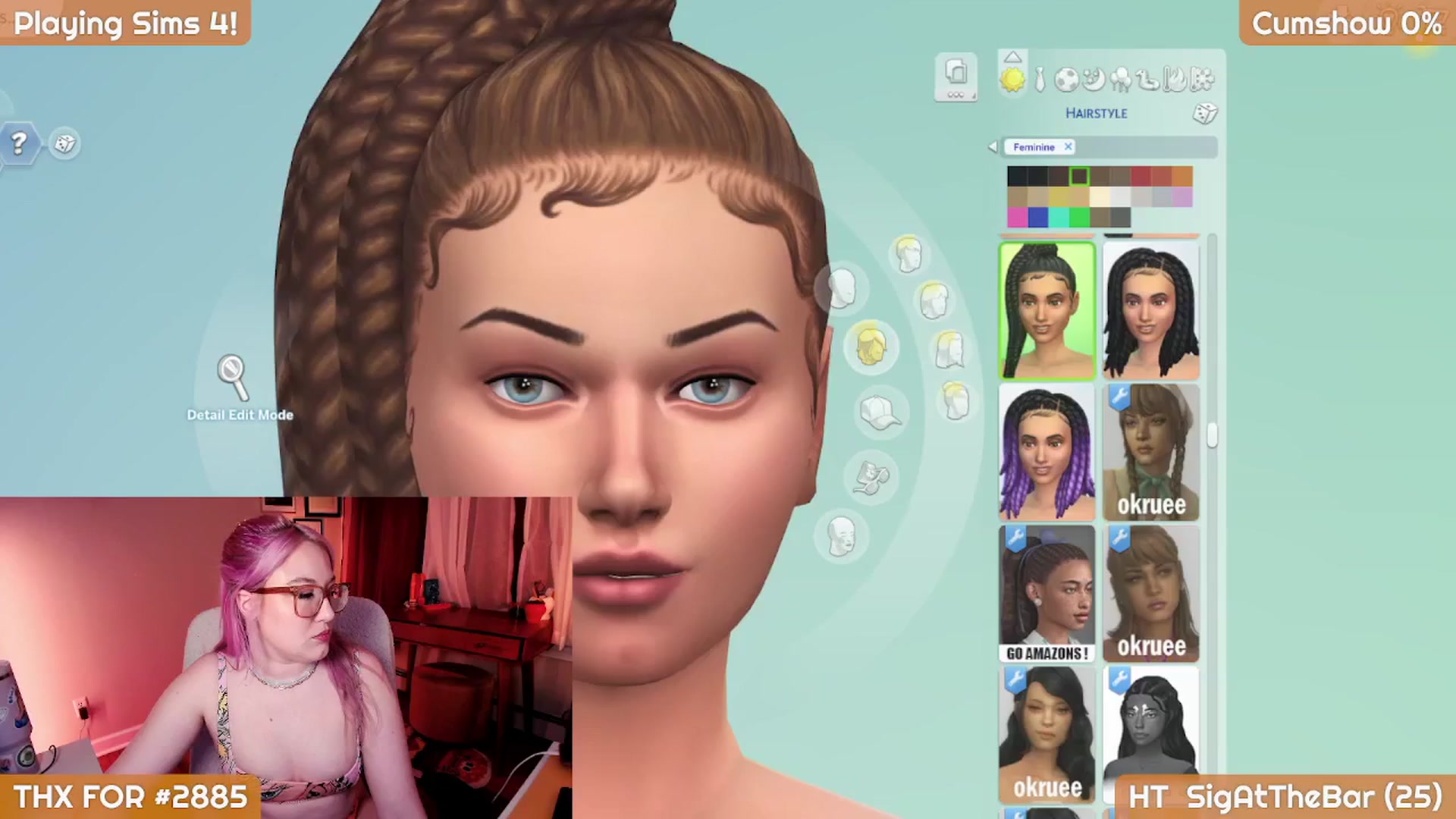 Gallery image thumbnail from MollySnacks's myfreecams stream on, 04/02/2025, 02:32 image 2 of 20