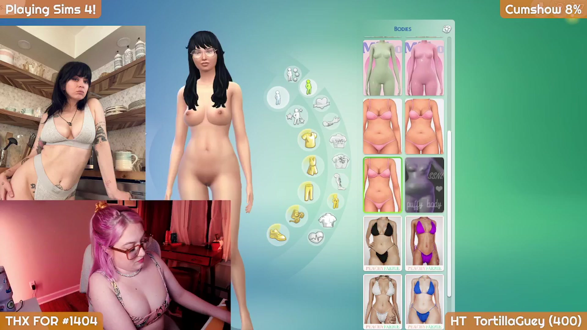 Gallery image thumbnail from MollySnacks's myfreecams stream on, 04/02/2025, 02:32 image 8 of 20