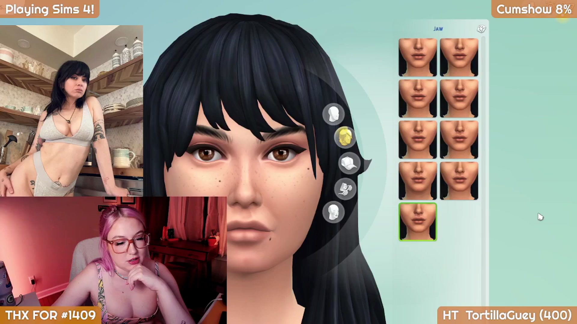 Gallery image thumbnail from MollySnacks's myfreecams stream on, 04/02/2025, 02:32 image 7 of 20