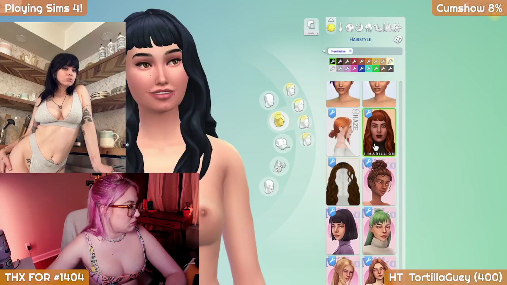 Gallery image thumbnail from MollySnacks's myfreecams stream on, 04/02/2025, 02:32 image 6 of 20