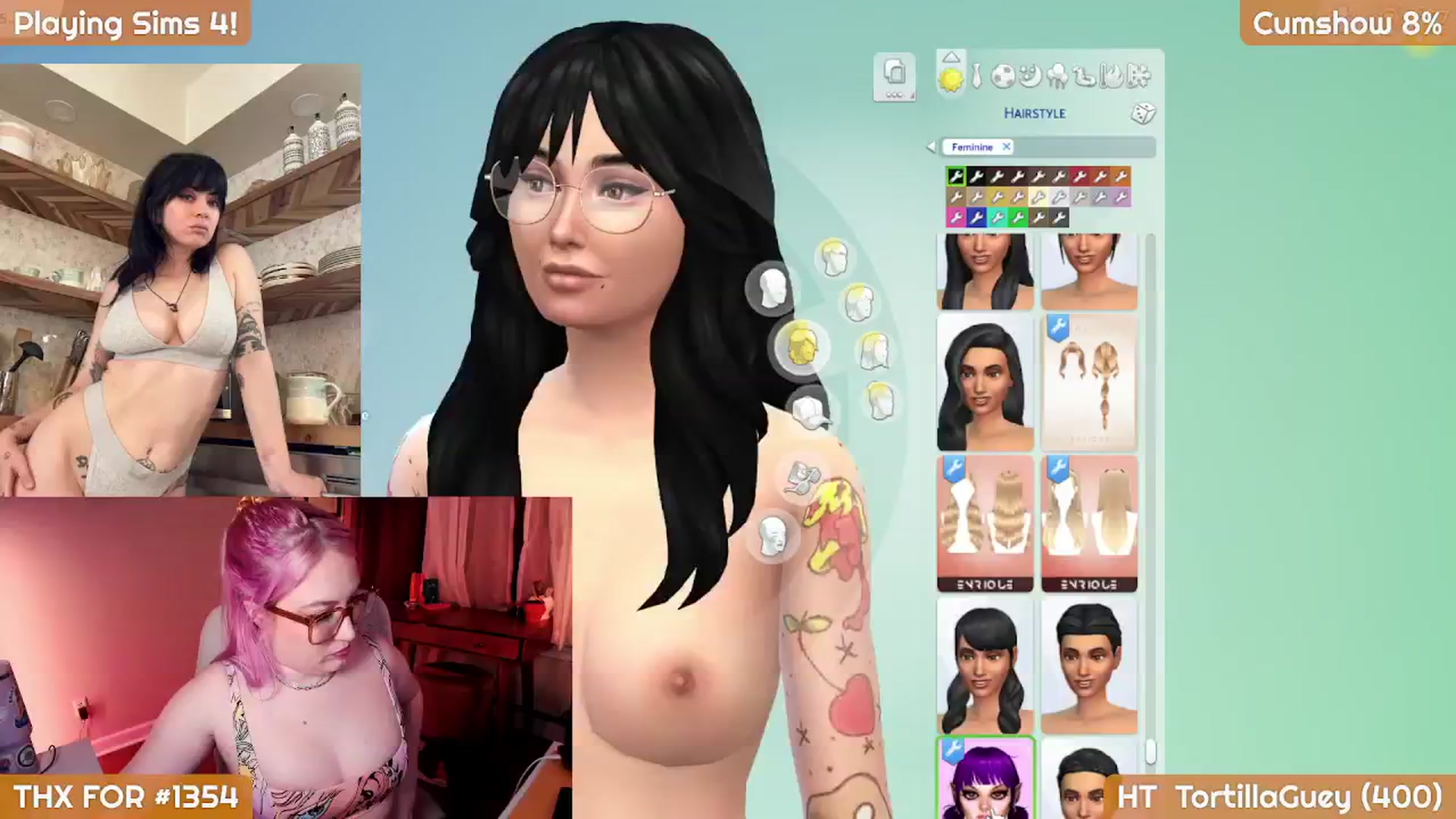 Gallery image thumbnail from MollySnacks's myfreecams stream on, 04/02/2025, 02:32 image 10 of 20