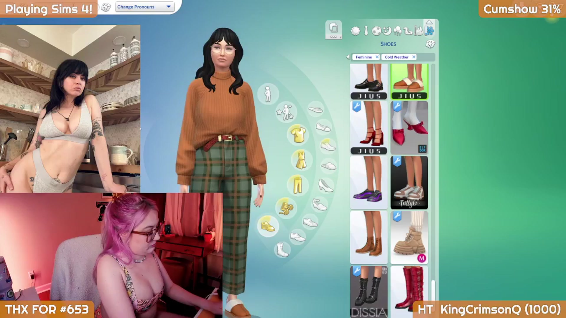 Gallery image thumbnail from MollySnacks's myfreecams stream on, 04/02/2025, 02:32 image 14 of 20