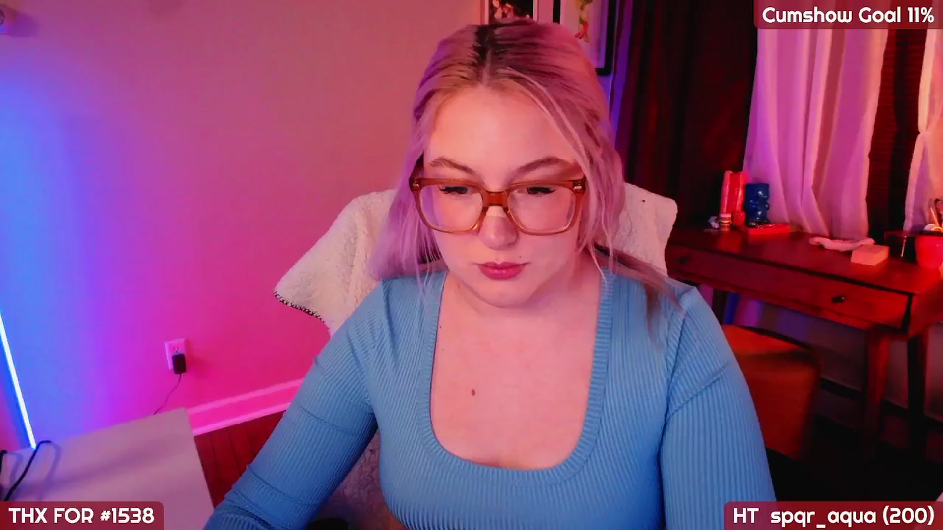 Gallery image thumbnail from MollySnacks's myfreecams stream on, 04/10/2025, 03:36 image 5 of 20