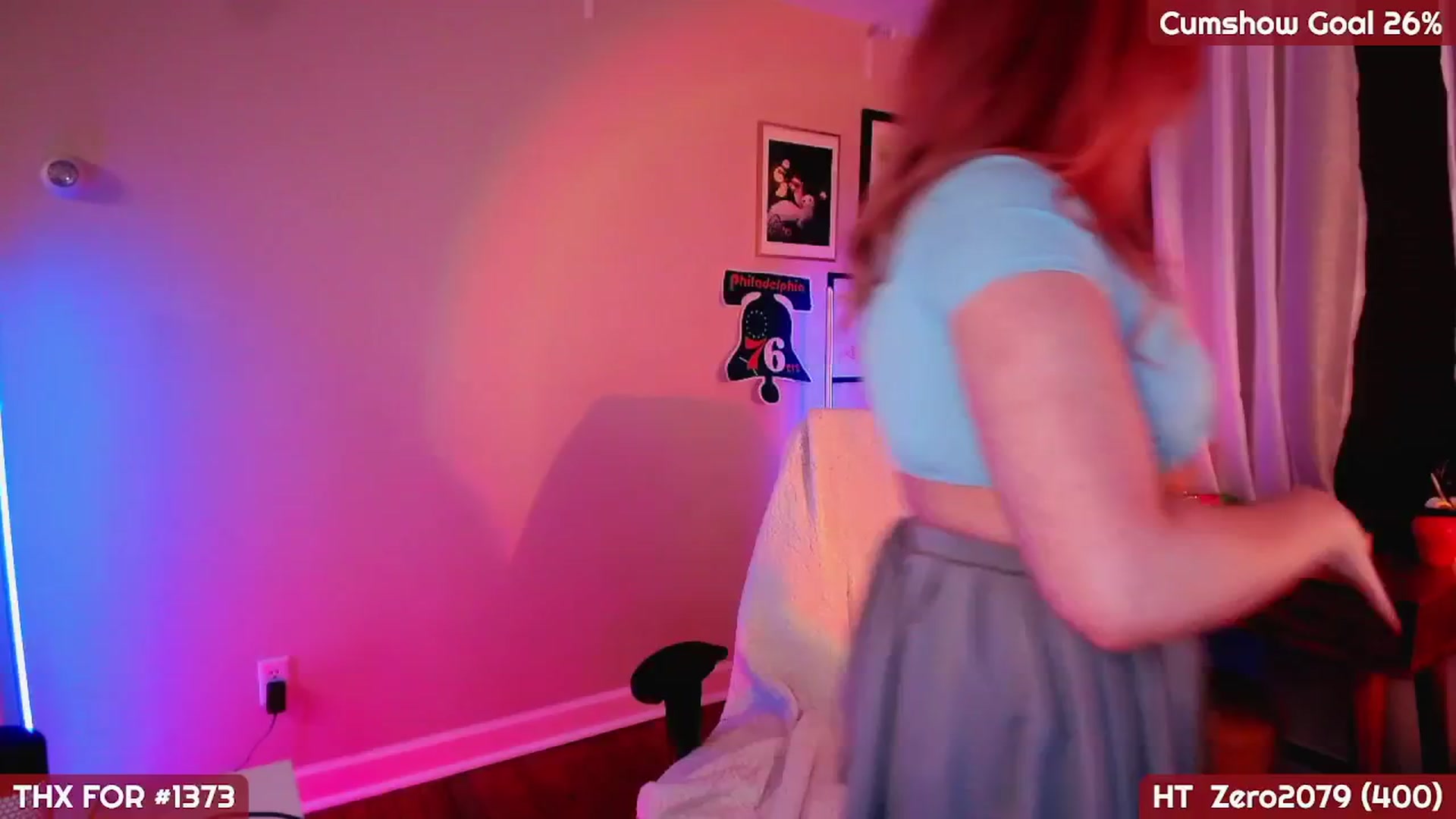 Gallery image thumbnail from MollySnacks's myfreecams stream on, 04/11/2025, 03:55 image 4 of 20
