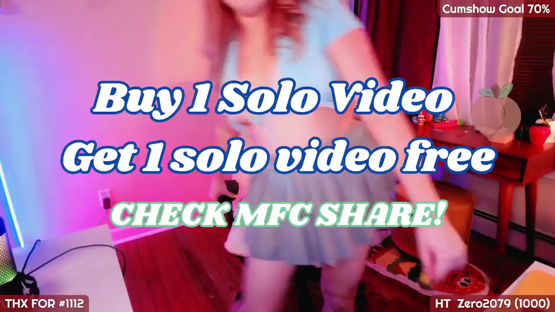 Gallery image thumbnail from MollySnacks's myfreecams stream on, 04/11/2025, 03:55 image 13 of 20