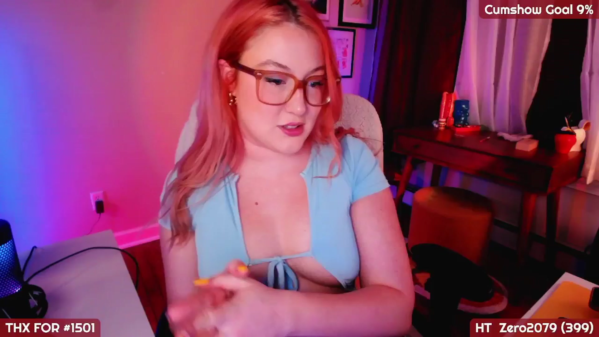 Gallery image thumbnail from MollySnacks's myfreecams stream on, 04/11/2025, 03:55 image 1 of 20