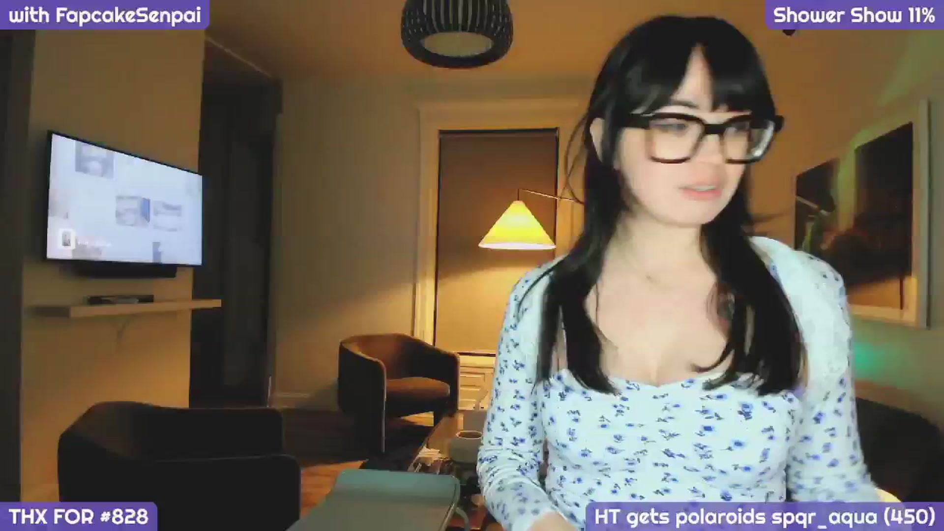 Gallery image thumbnail from MollySnacks's myfreecams stream on, 04/12/2025, 03:29 image 8 of 20