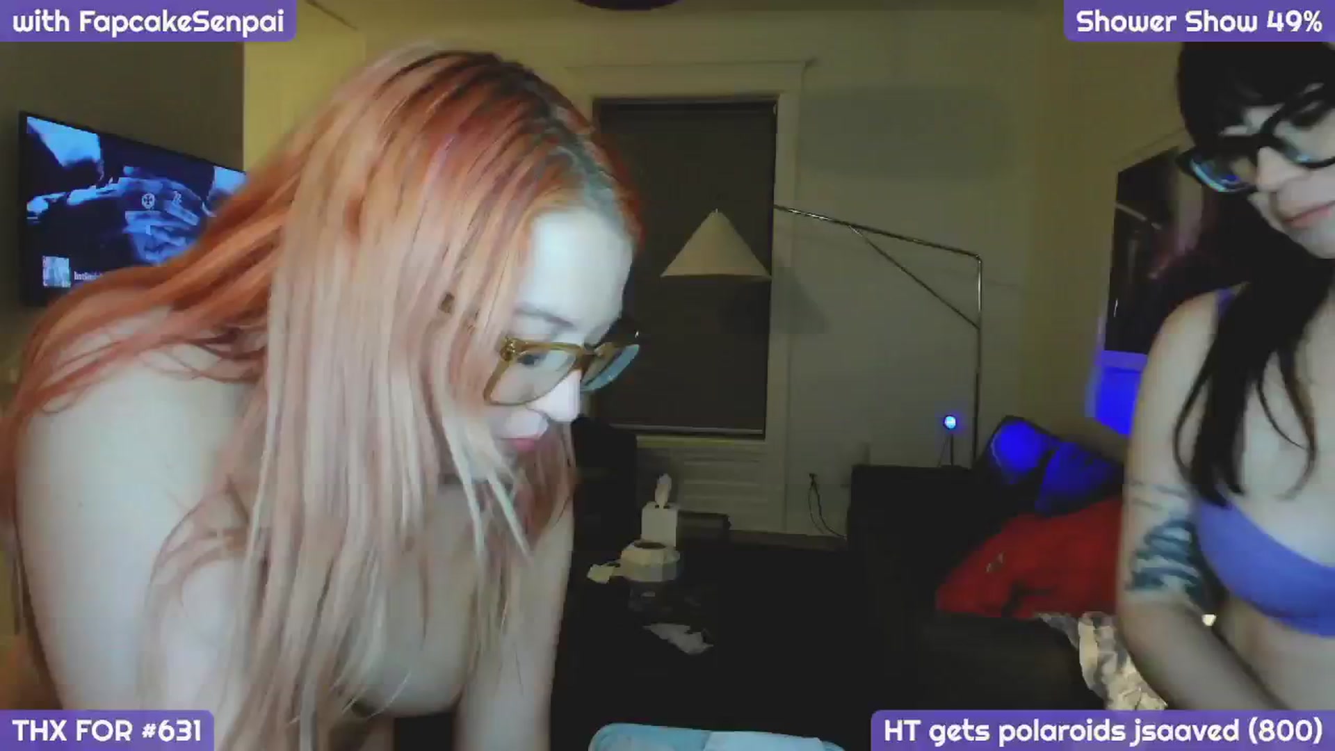 Gallery image thumbnail from MollySnacks's myfreecams stream on, 04/12/2025, 05:18 image 15 of 20