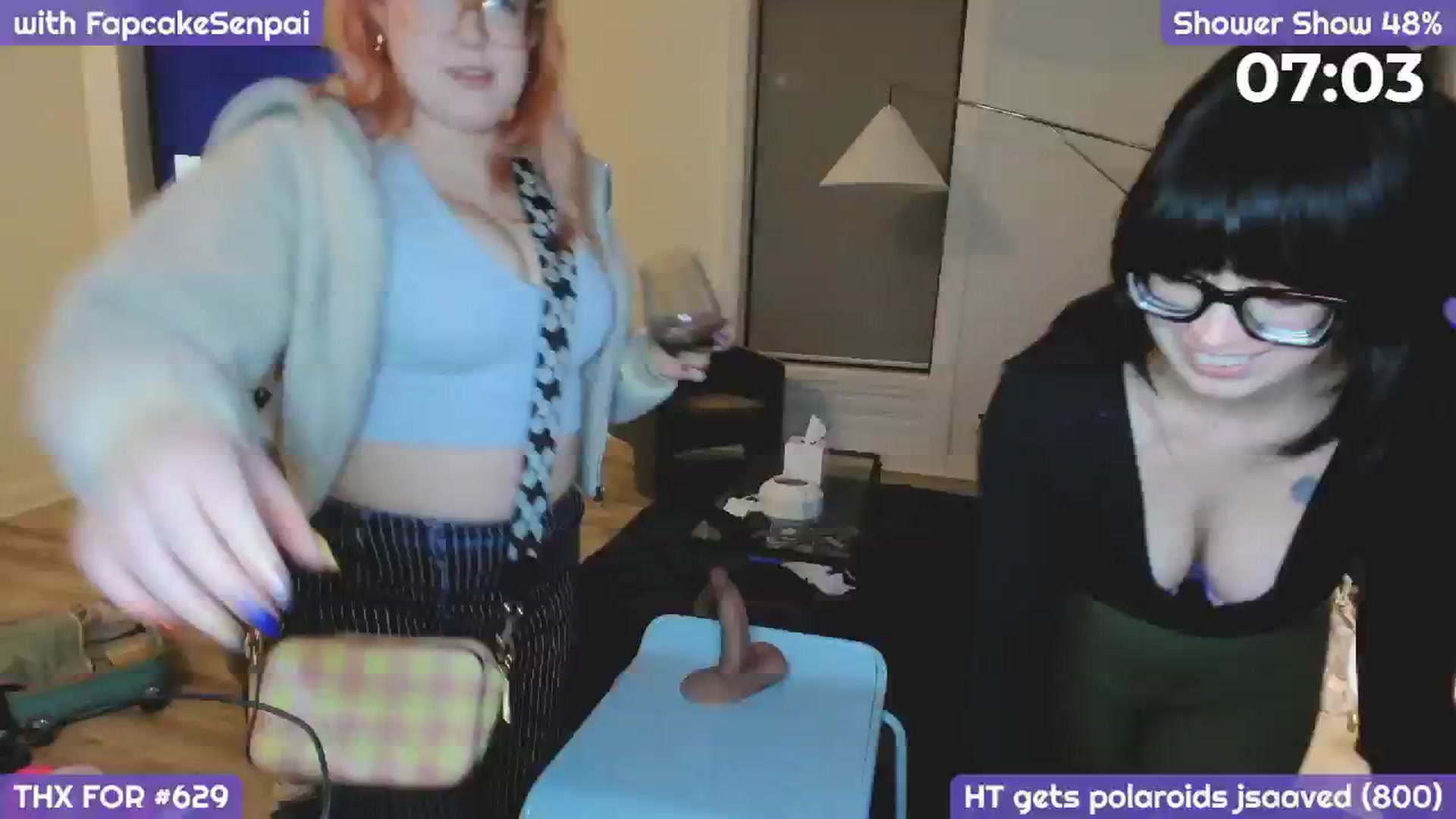 Gallery image thumbnail from MollySnacks's myfreecams stream on, 04/12/2025, 05:18 image 10 of 20