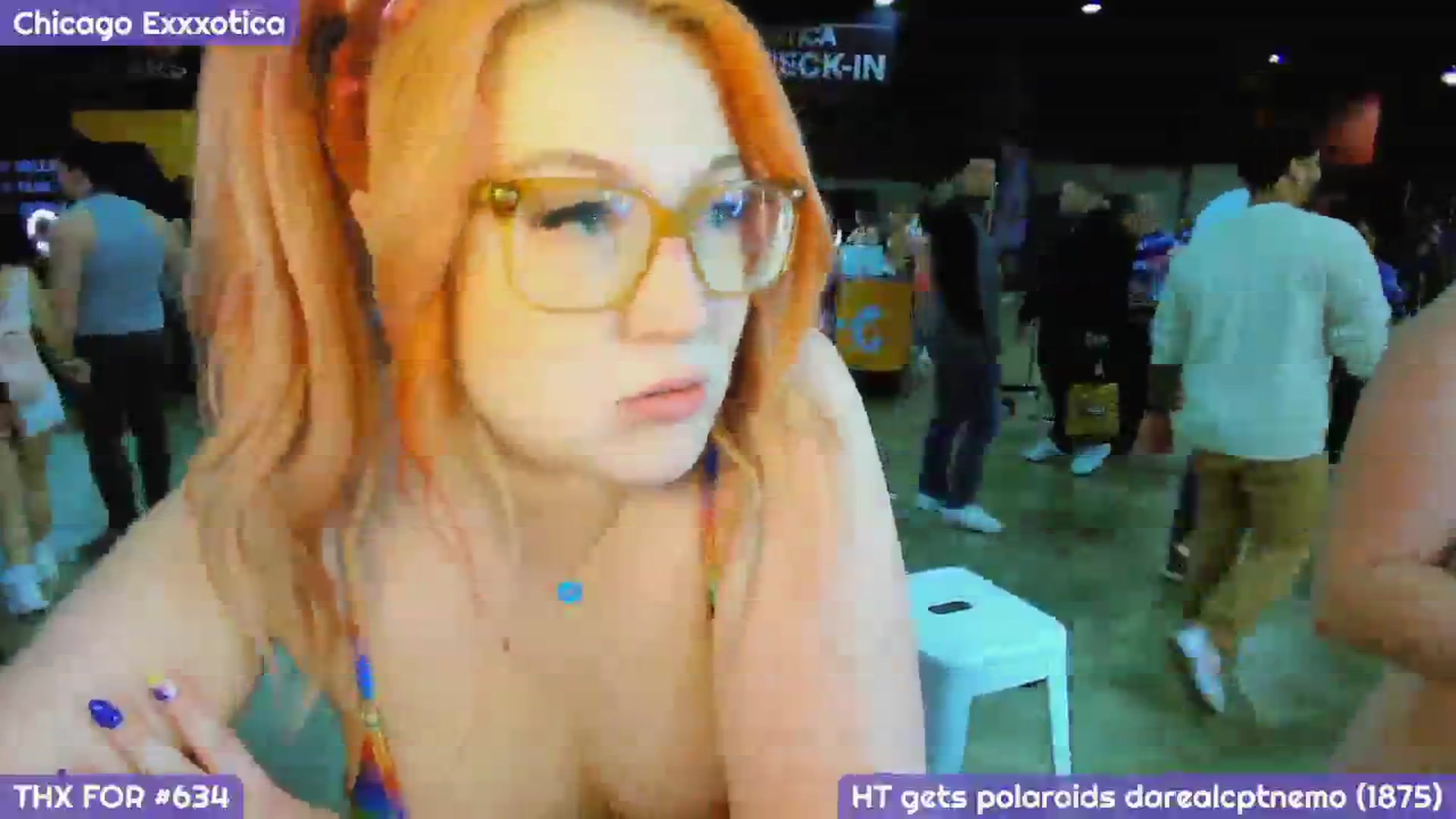 Gallery image thumbnail from MollySnacks's myfreecams stream on, 04/12/2025, 22:18 image 14 of 20
