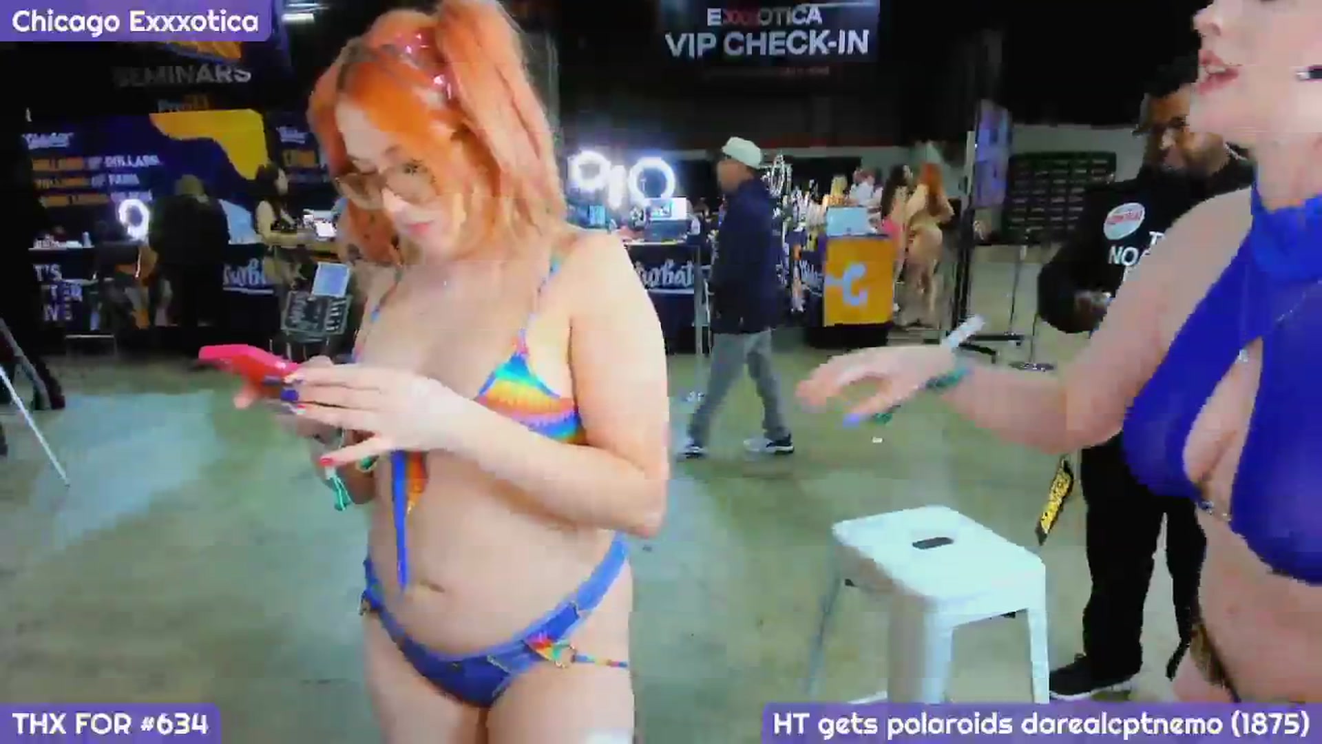 Gallery image thumbnail from MollySnacks's myfreecams stream on, 04/12/2025, 22:18 image 17 of 20