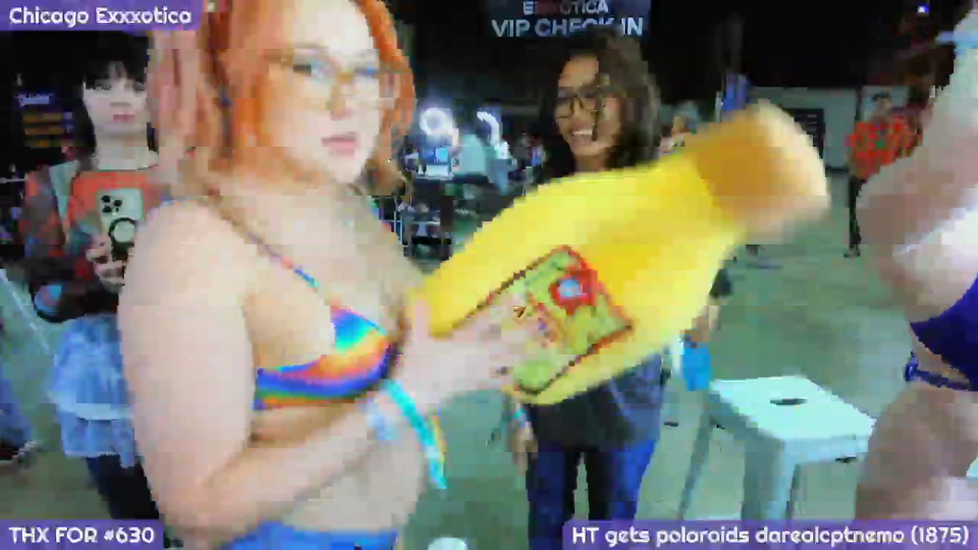 Gallery image thumbnail from MollySnacks's myfreecams stream on, 04/12/2025, 22:18 image 20 of 20