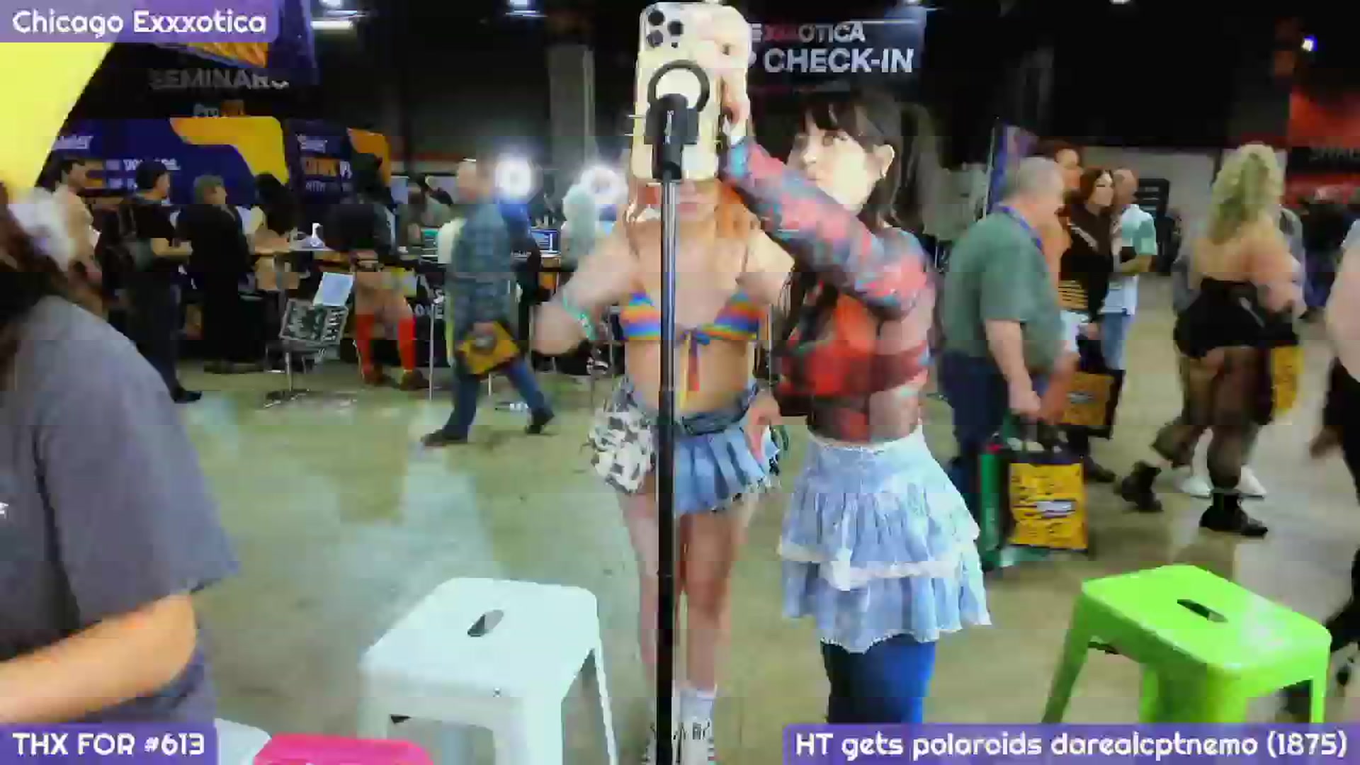 Gallery image thumbnail from MollySnacks's myfreecams stream on, 04/12/2025, 22:52 image 20 of 20