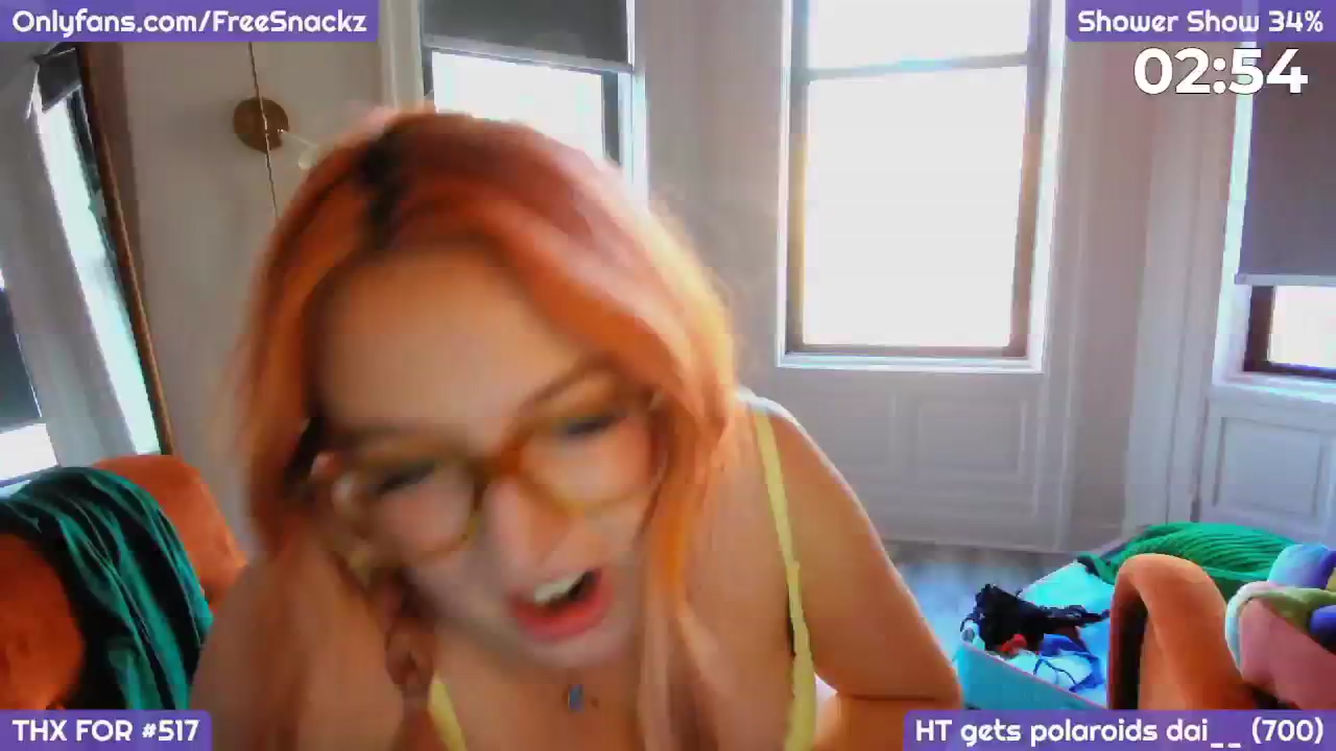Gallery image thumbnail from MollySnacks's myfreecams stream on, 04/13/2025, 23:52 image 20 of 20