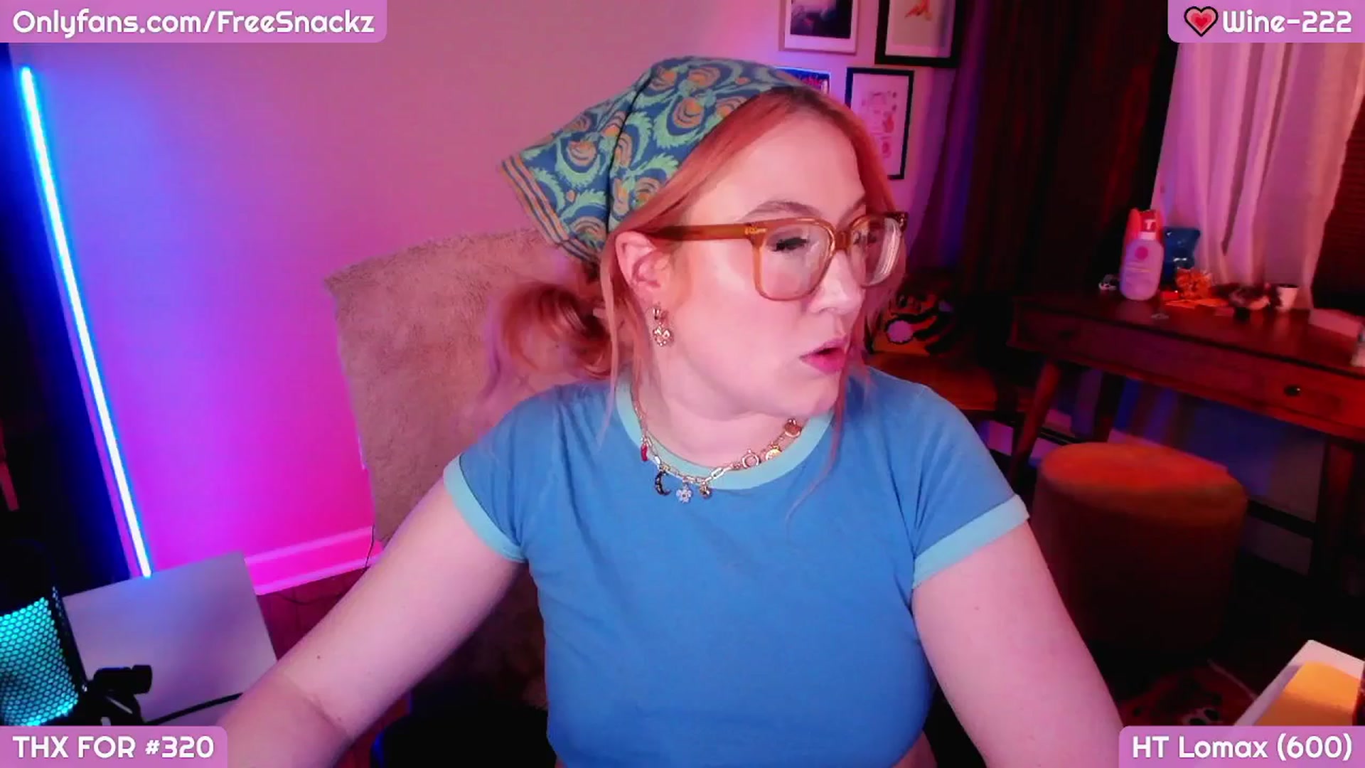 Gallery image thumbnail from MollySnacks's myfreecams stream on, 04/22/2025, 04:14 image 10 of 20
