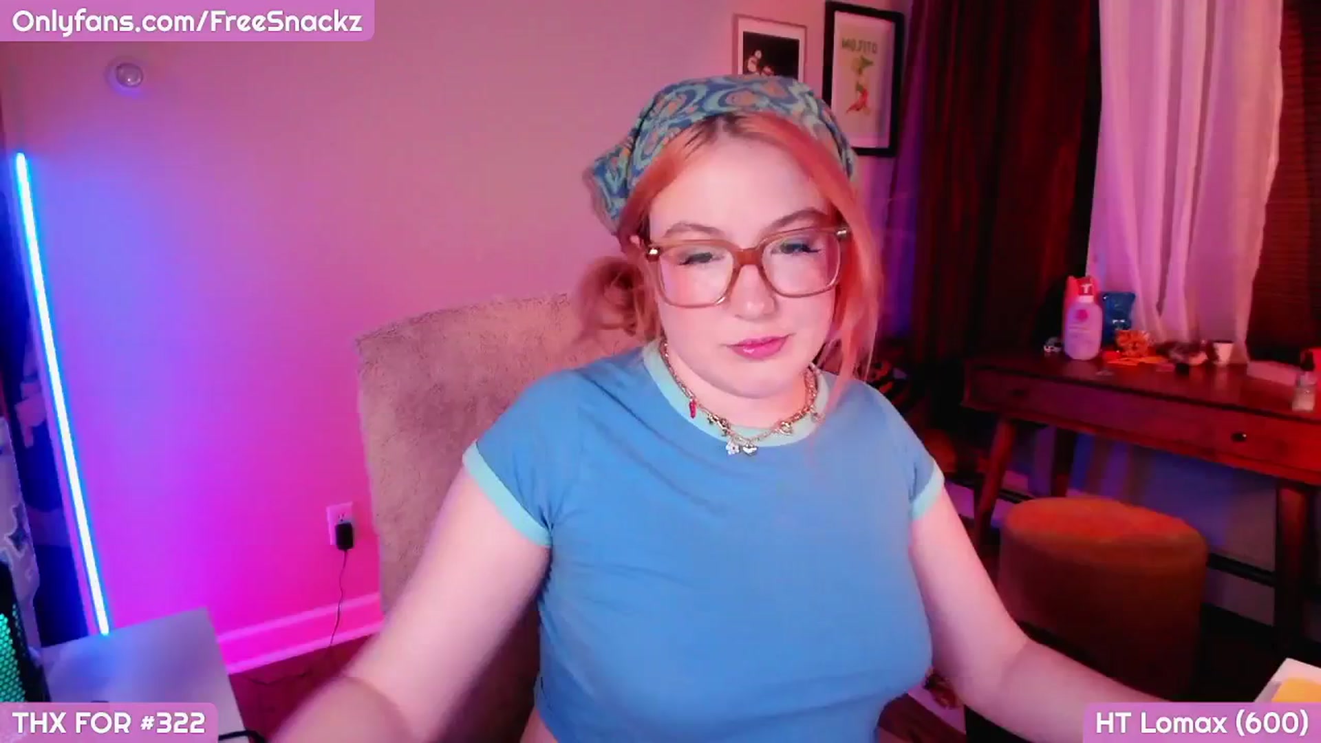 Gallery image thumbnail from MollySnacks's myfreecams stream on, 04/22/2025, 04:14 image 8 of 20