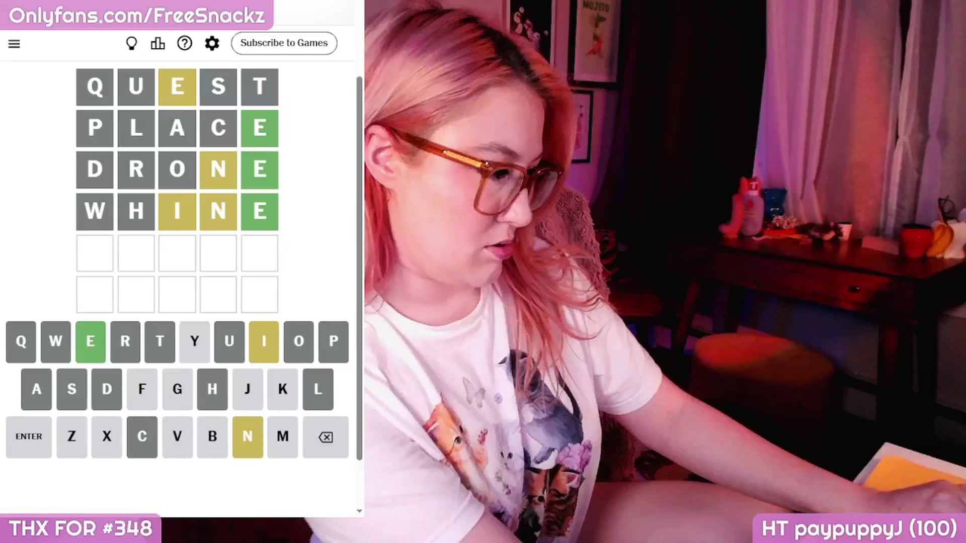 Gallery image thumbnail from MollySnacks's myfreecams stream on, 04/25/2025, 05:20 image 5 of 20