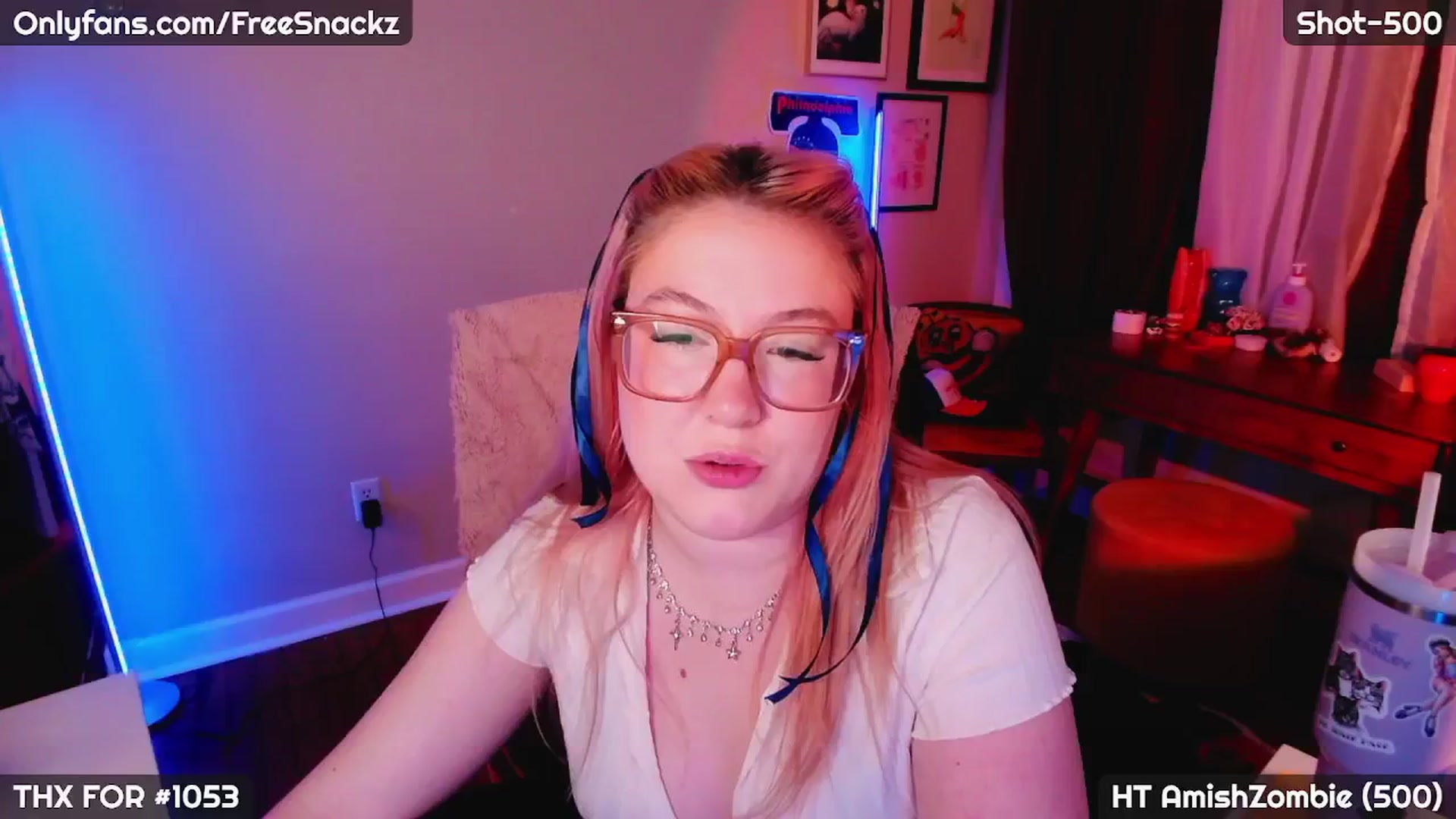 Gallery image thumbnail from MollySnacks's myfreecams stream on, 05/02/2025, 03:35 image 7 of 20
