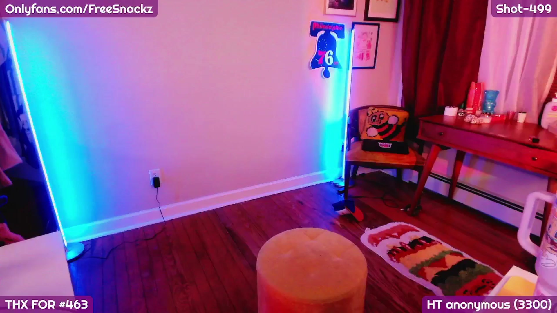 Gallery image thumbnail from MollySnacks's myfreecams stream on, 05/04/2025, 04:31 image 14 of 20
