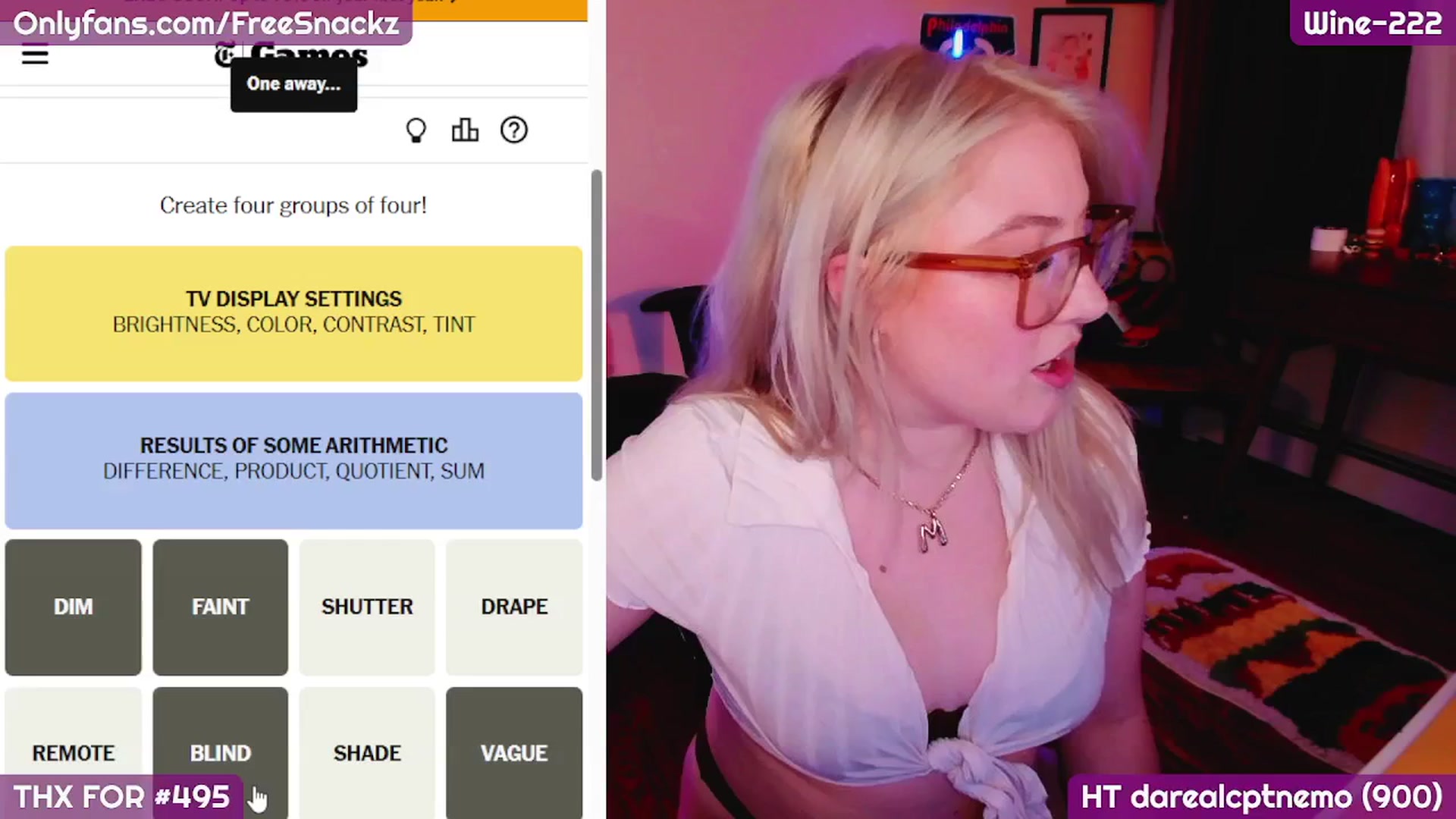 Gallery image thumbnail from MollySnacks's myfreecams stream on, 05/10/2025, 03:41 image 10 of 20