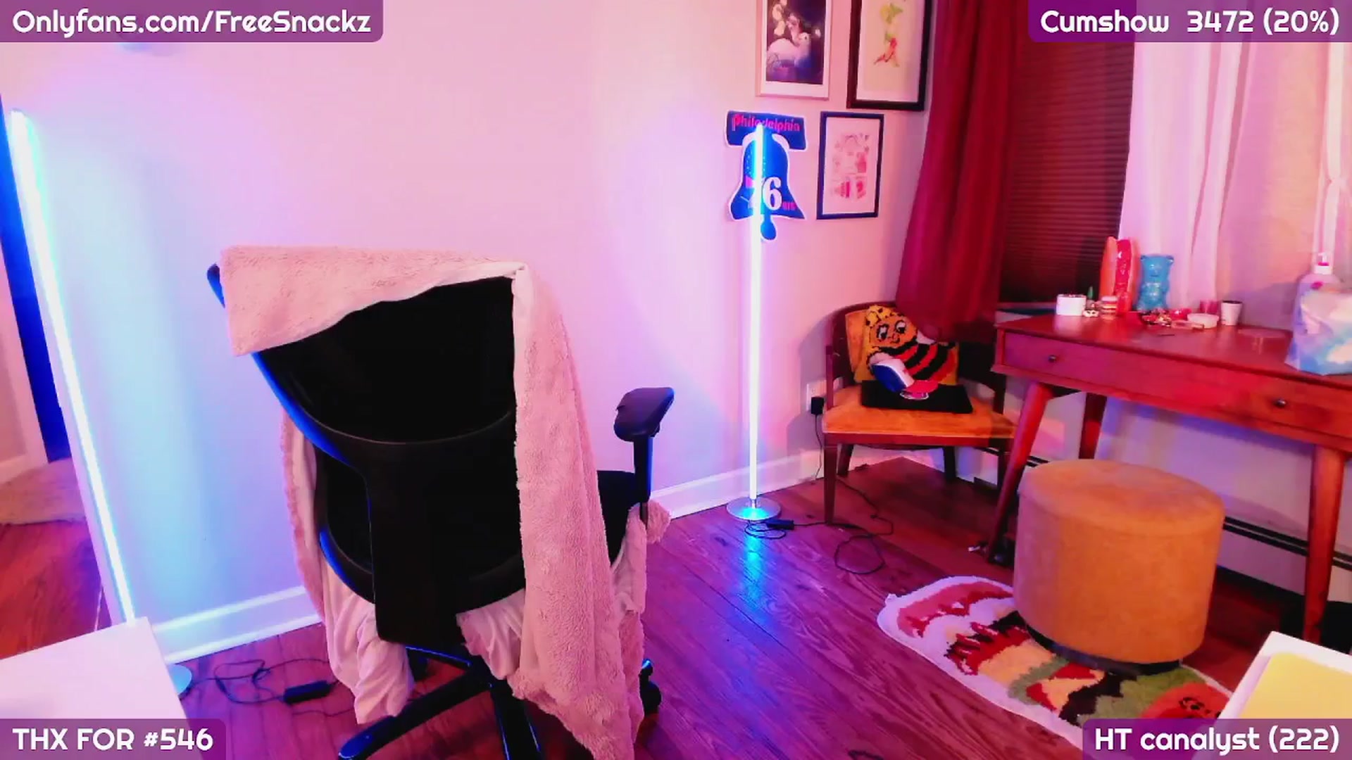 Gallery image thumbnail from MollySnacks's myfreecams stream on, 05/11/2025, 24:56 image 16 of 20
