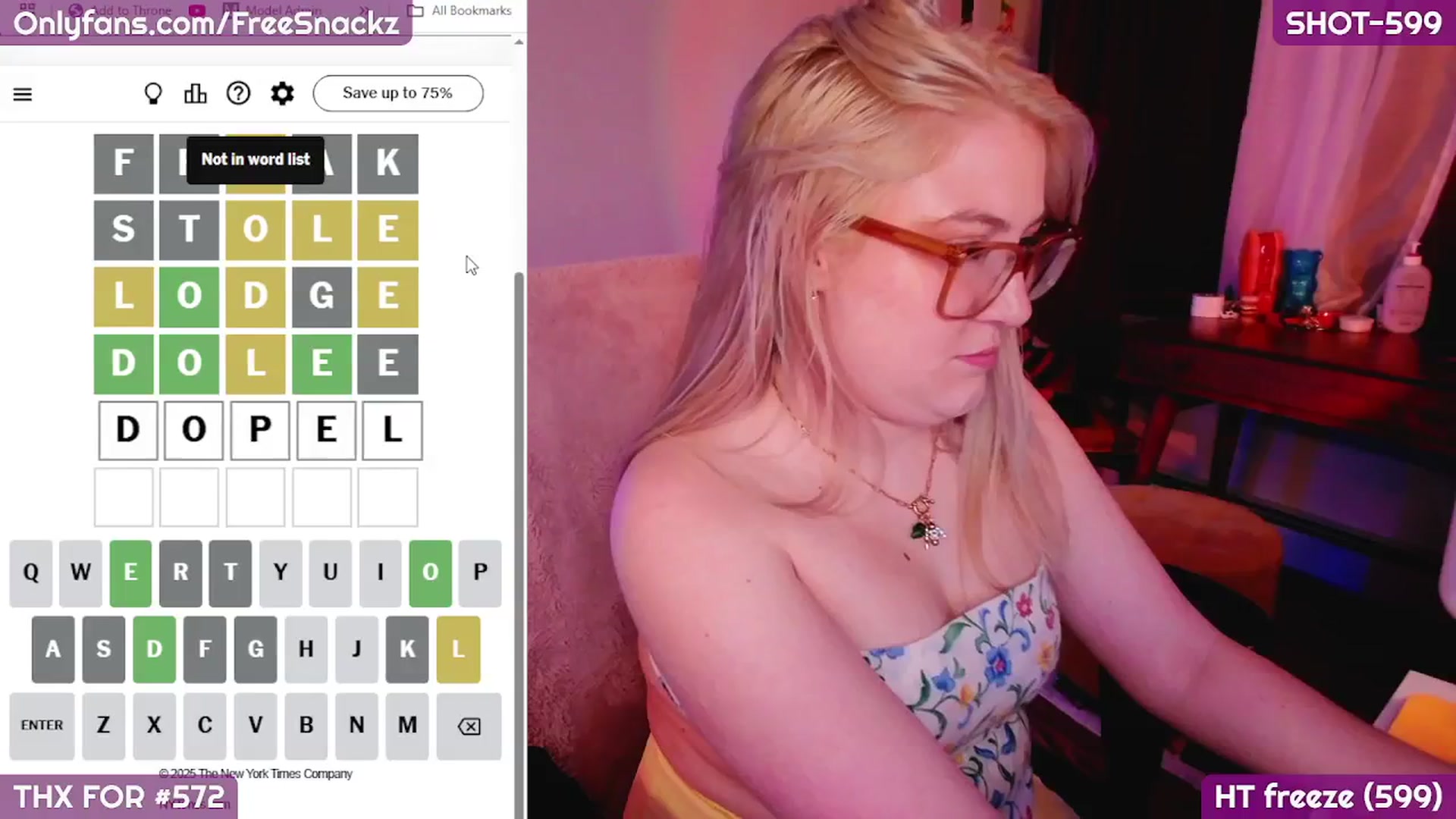 Gallery image thumbnail from MollySnacks's myfreecams stream on, 05/12/2025, 03:06 image 17 of 20