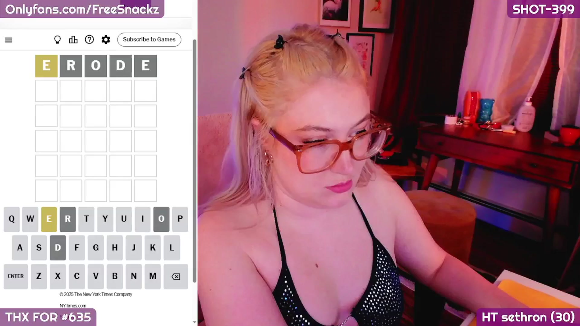 Gallery image thumbnail from MollySnacks's myfreecams stream on, 05/13/2025, 03:31 image 10 of 20