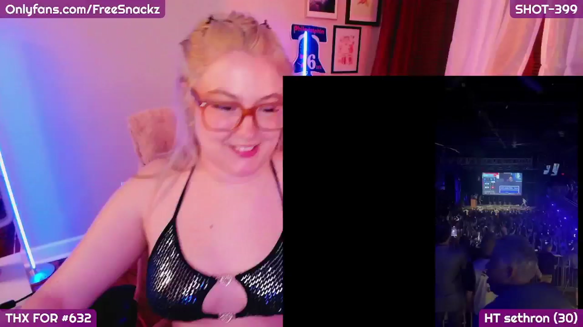 Gallery image thumbnail from MollySnacks's myfreecams stream on, 05/13/2025, 03:31 image 3 of 20