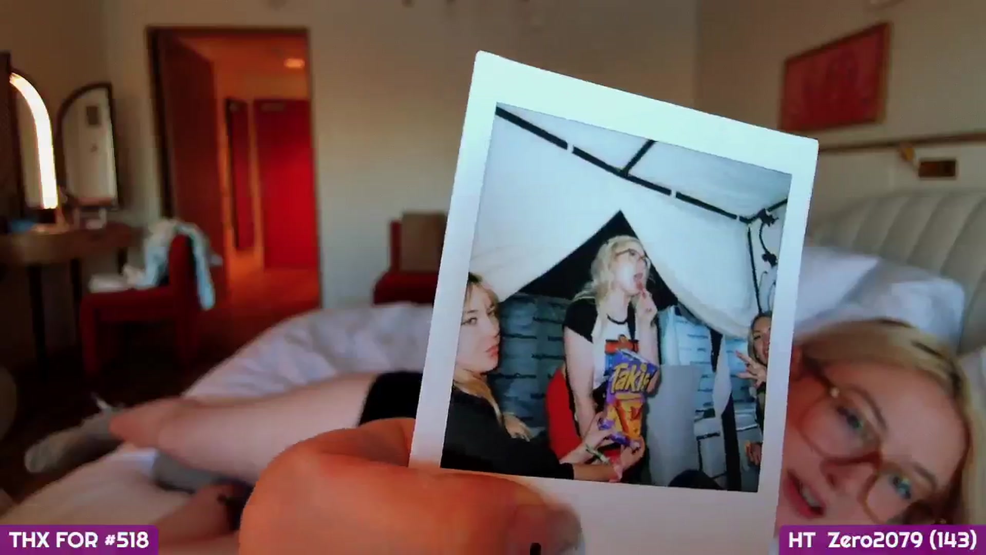 Gallery image thumbnail from MollySnacks's myfreecams stream on, 05/24/2025, 03:00 image 8 of 20