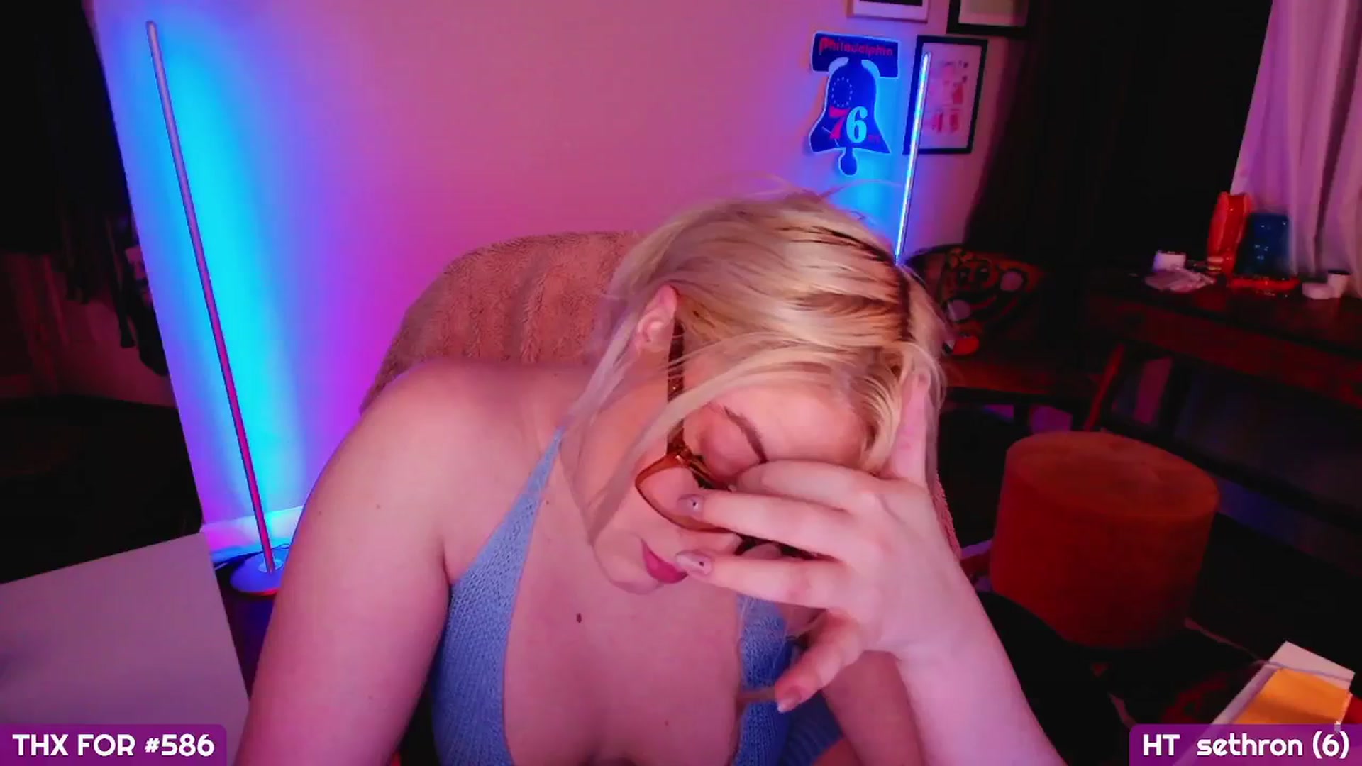 Gallery image thumbnail from MollySnacks's myfreecams stream on, 05/27/2025, 03:20 image 4 of 20