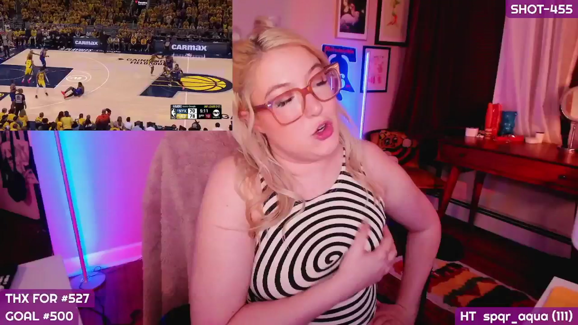 Gallery image thumbnail from MollySnacks's myfreecams stream on, 06/01/2025, 05:30 image 3 of 20