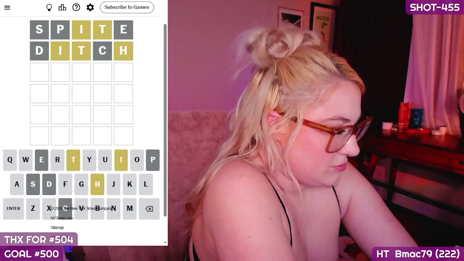Gallery image thumbnail from MollySnacks's myfreecams stream on, 06/01/2025, 05:30 image 9 of 20