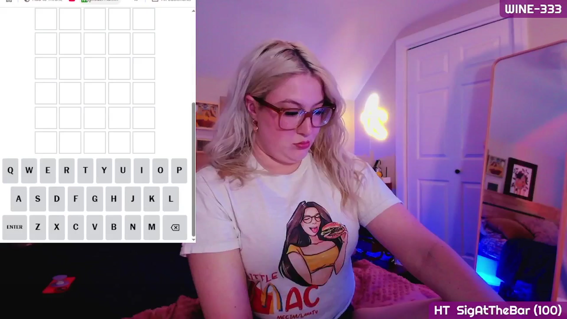 Gallery image thumbnail from MollySnacks's myfreecams stream on, 06/05/2025, 03:30 image 10 of 20