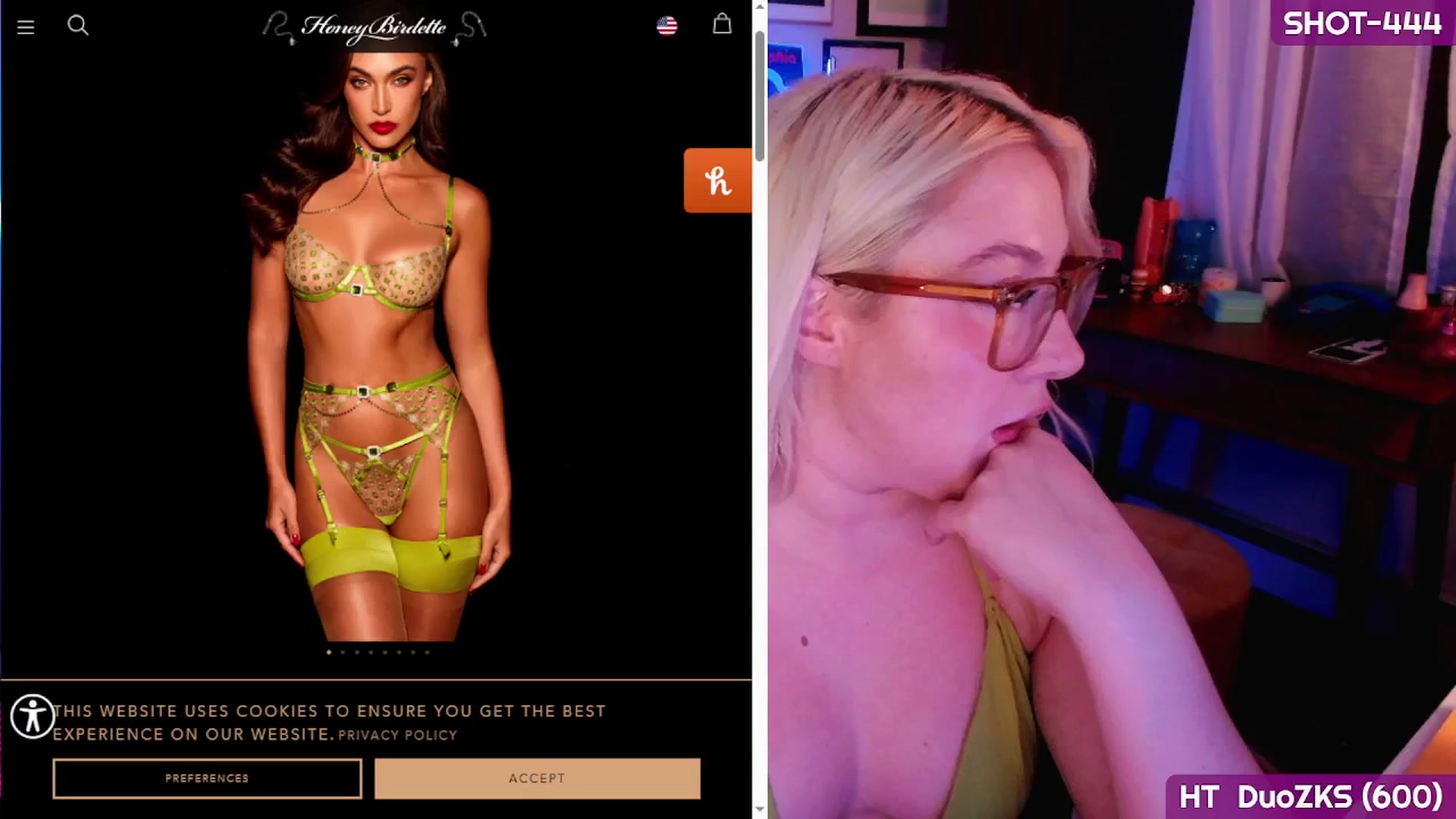 Gallery image thumbnail from MollySnacks's myfreecams stream on, 06/08/2025, 05:27 image 5 of 20