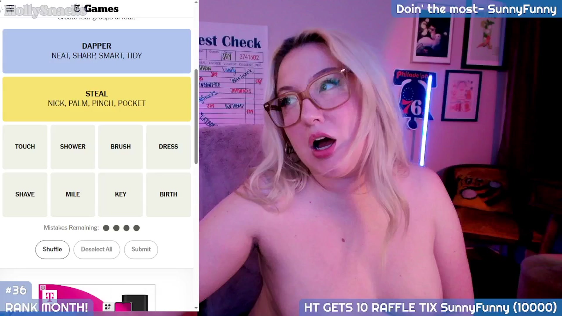 Gallery image thumbnail from MollySnacks's myfreecams stream on, 07/02/2025, 05:01 image 13 of 20