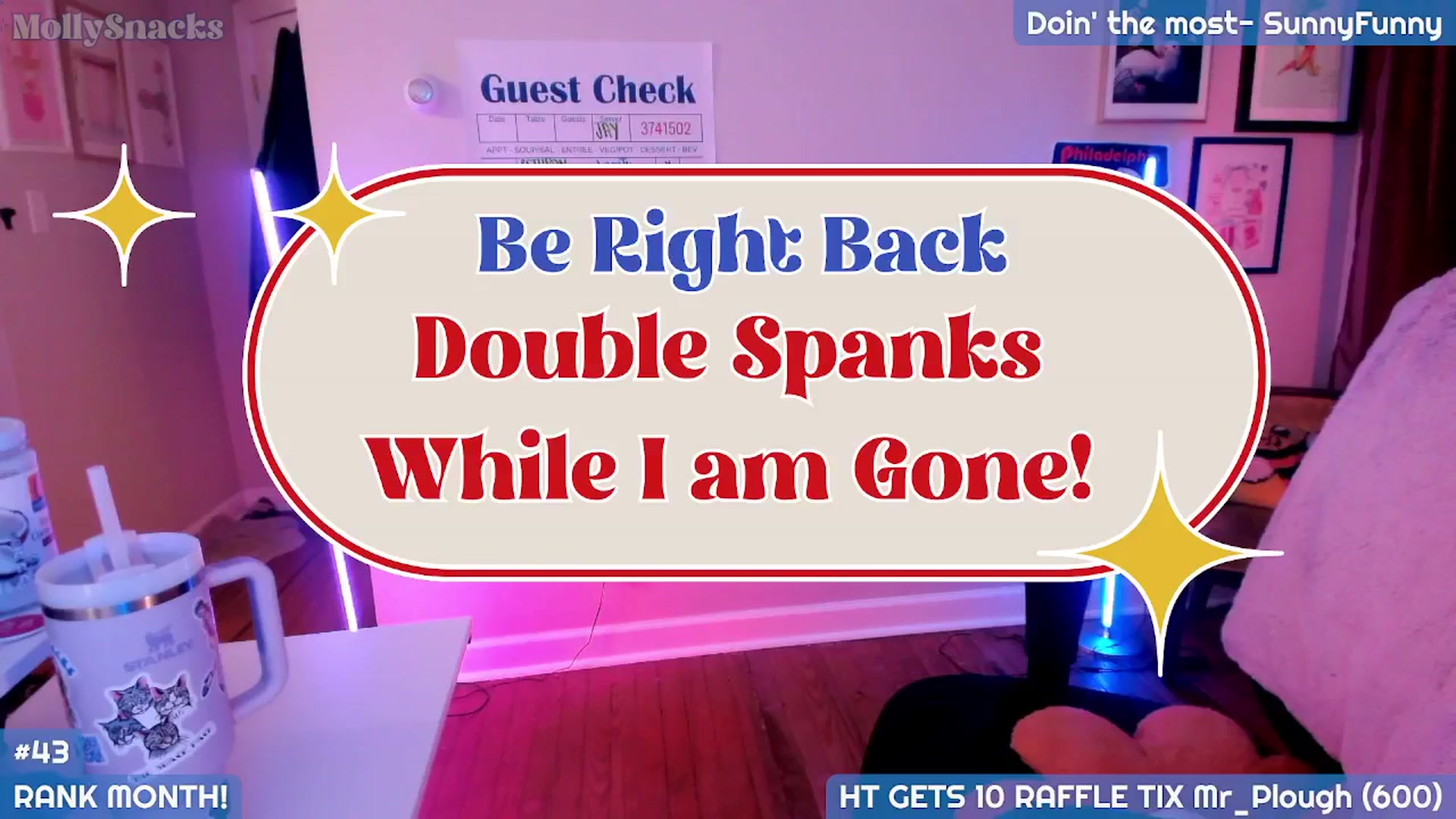 Gallery image thumbnail from MollySnacks's myfreecams stream on, 07/02/2025, 09:25 image 16 of 20