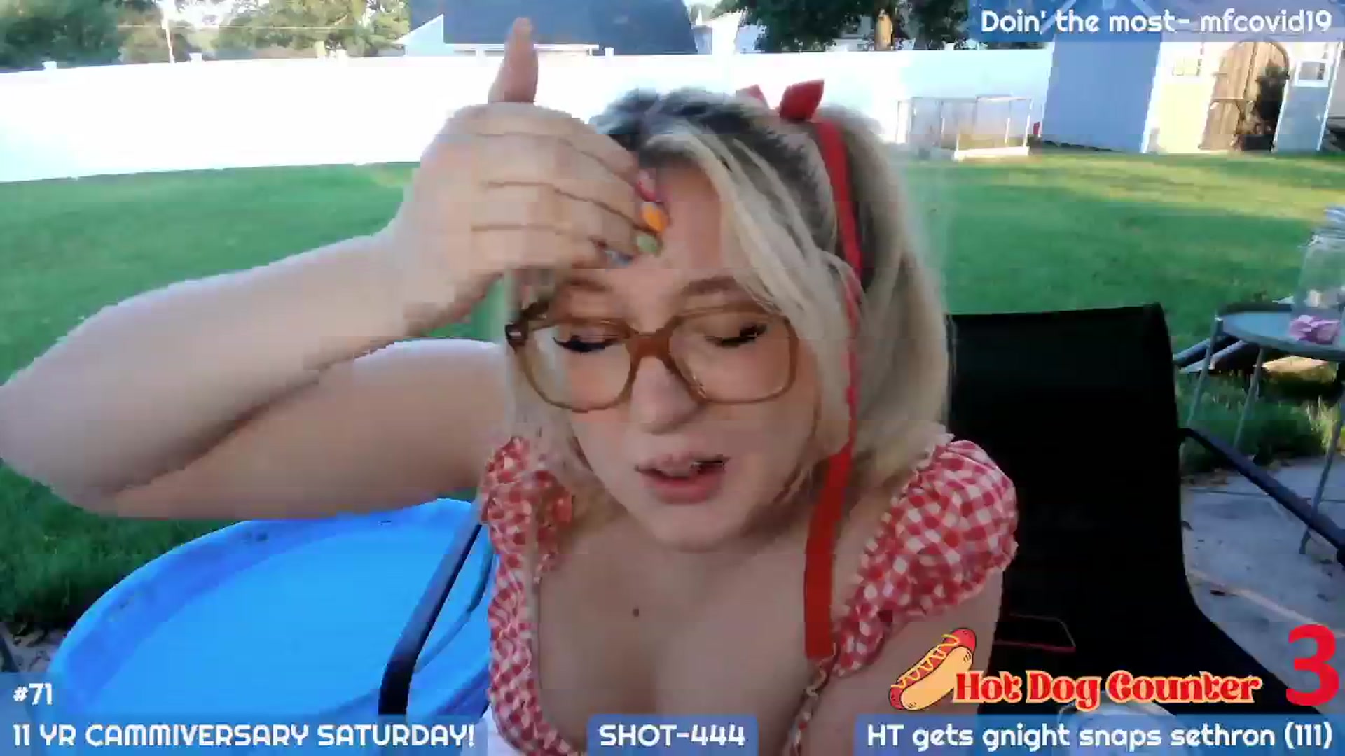Gallery image thumbnail from MollySnacks's myfreecams stream on, 07/05/2025, 02:03 image 10 of 20